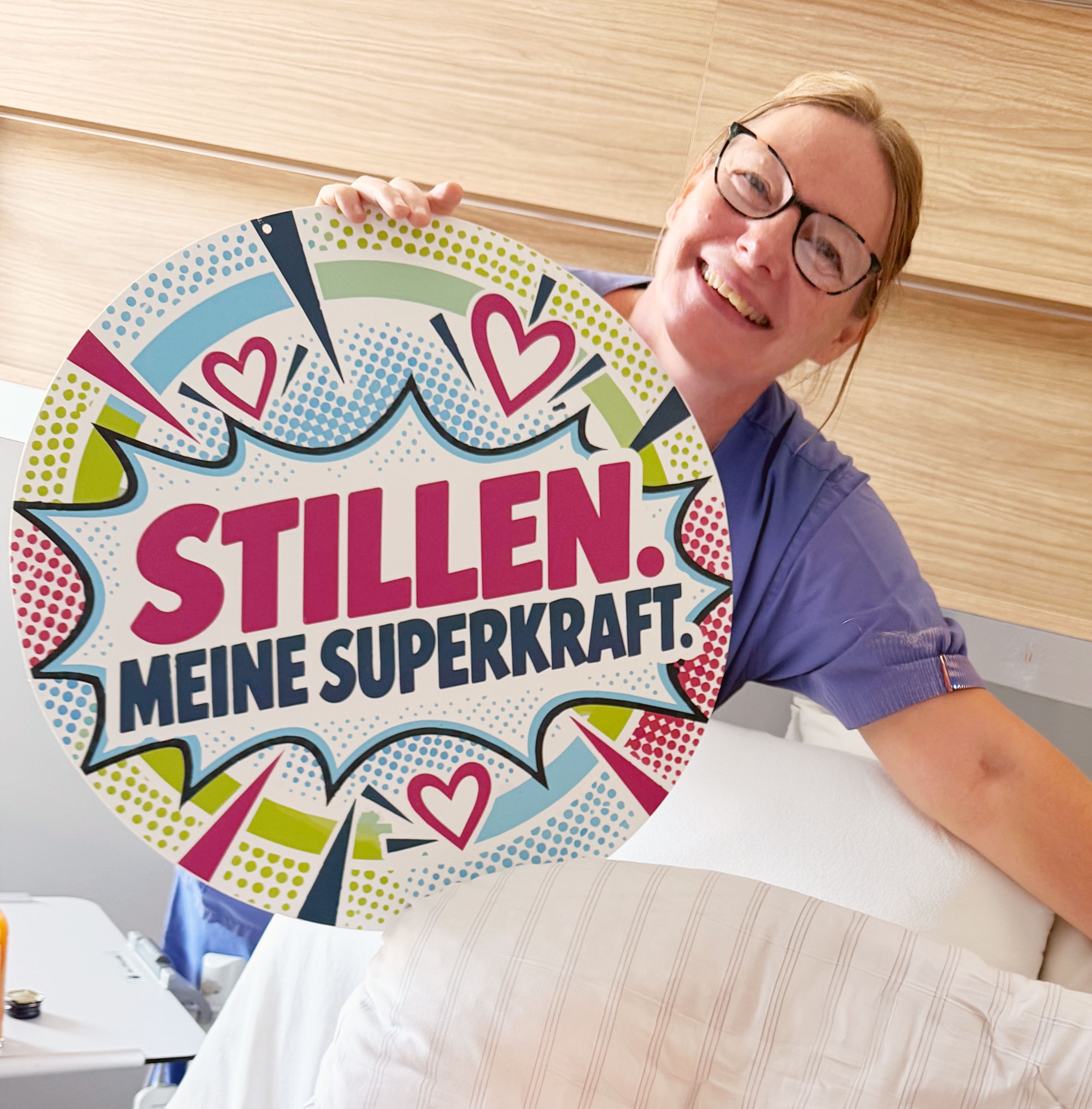 Unterstützung für Mütter und die kleinsten Patienten
