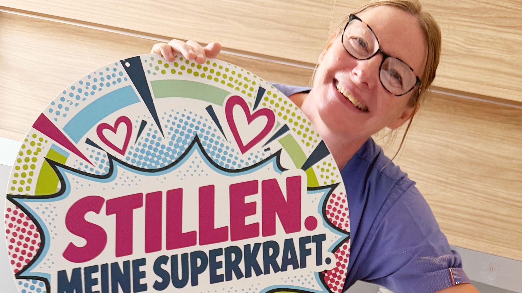 Unterstützung für Mütter und die kleinsten Patienten