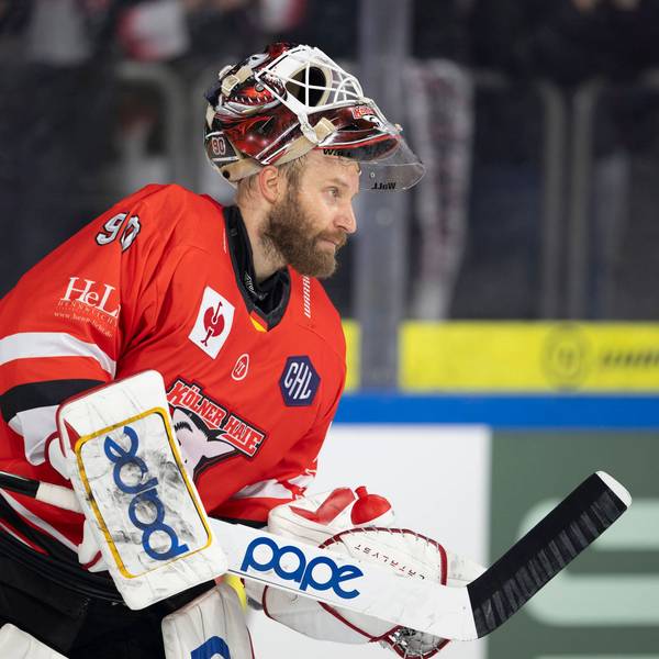 CHL Vorrunde Kölner Haie - KAC Klagenfurt Krefeld, 12.09.2026 Felix Brückmann Kölner Haie, Torwart, 90 CHL Vorrunde Kölner Haie - KAC Klagenfurt am 12.09.2026 in der Yayla Arena in Krefeld Deutschland. *** CHL Preliminary Round: Kölner Haie vs. KAC Klagenfurt, Krefeld, September 12, 2026 Felix Brückmann Kölner Haie, Goaltender, 90 CHL Preliminary Round: Kölner Haie vs. KAC Klagenfurt on September 12, 2026, at the Yayla Arena in Krefeld, Germany Copyright: xBEAUTIFULxSPORTS/AndreasxDickx