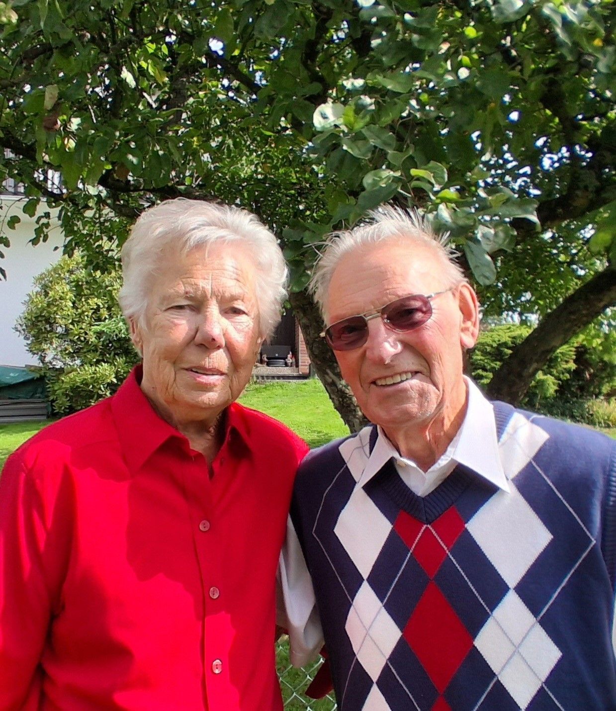 Das Foto zeigt Brigitte und Ewald Prill aus Nümbrecht-Elsenroth.
