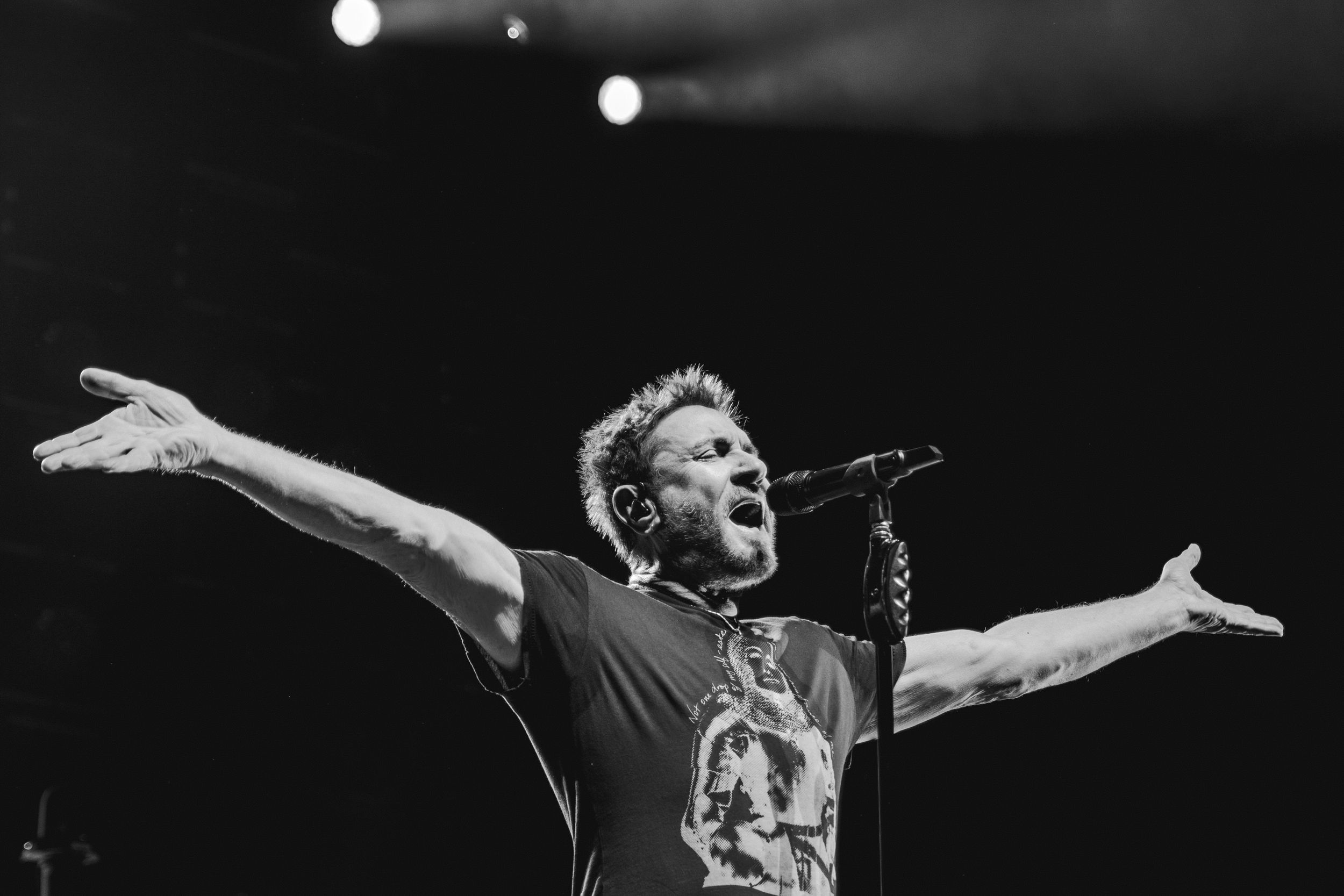 Duran-Duran-Sänger Simon Le Bon. Die Band kommt am 8. Oktober für eines ihrer seltenen Deutschland-Konzerte in die Kölner Lanxess-Arena.