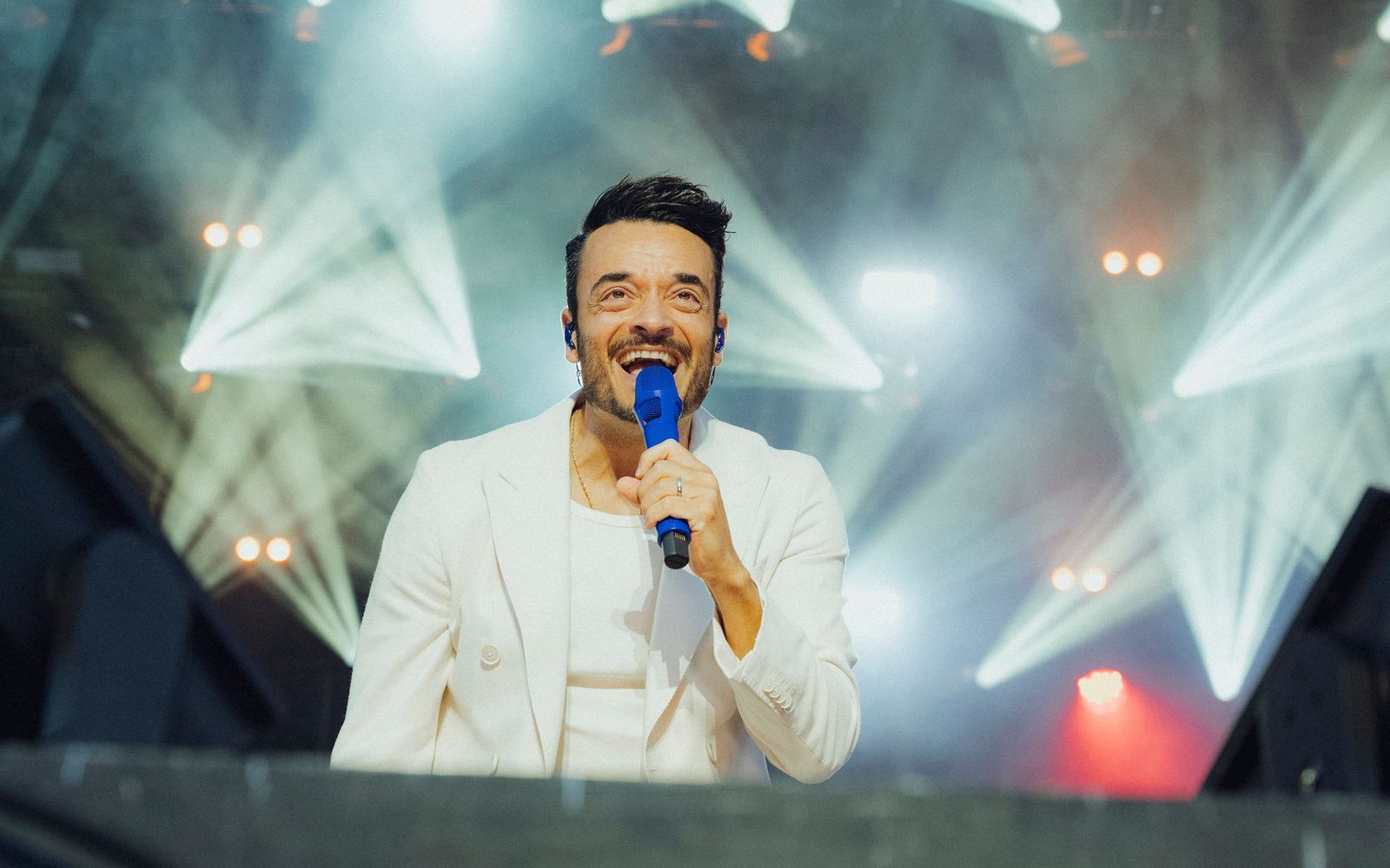 Giovanni Zarrella ist für das ZDF der Mann für Musikshows.  (Bild: ZDF/Oliver Forstner)