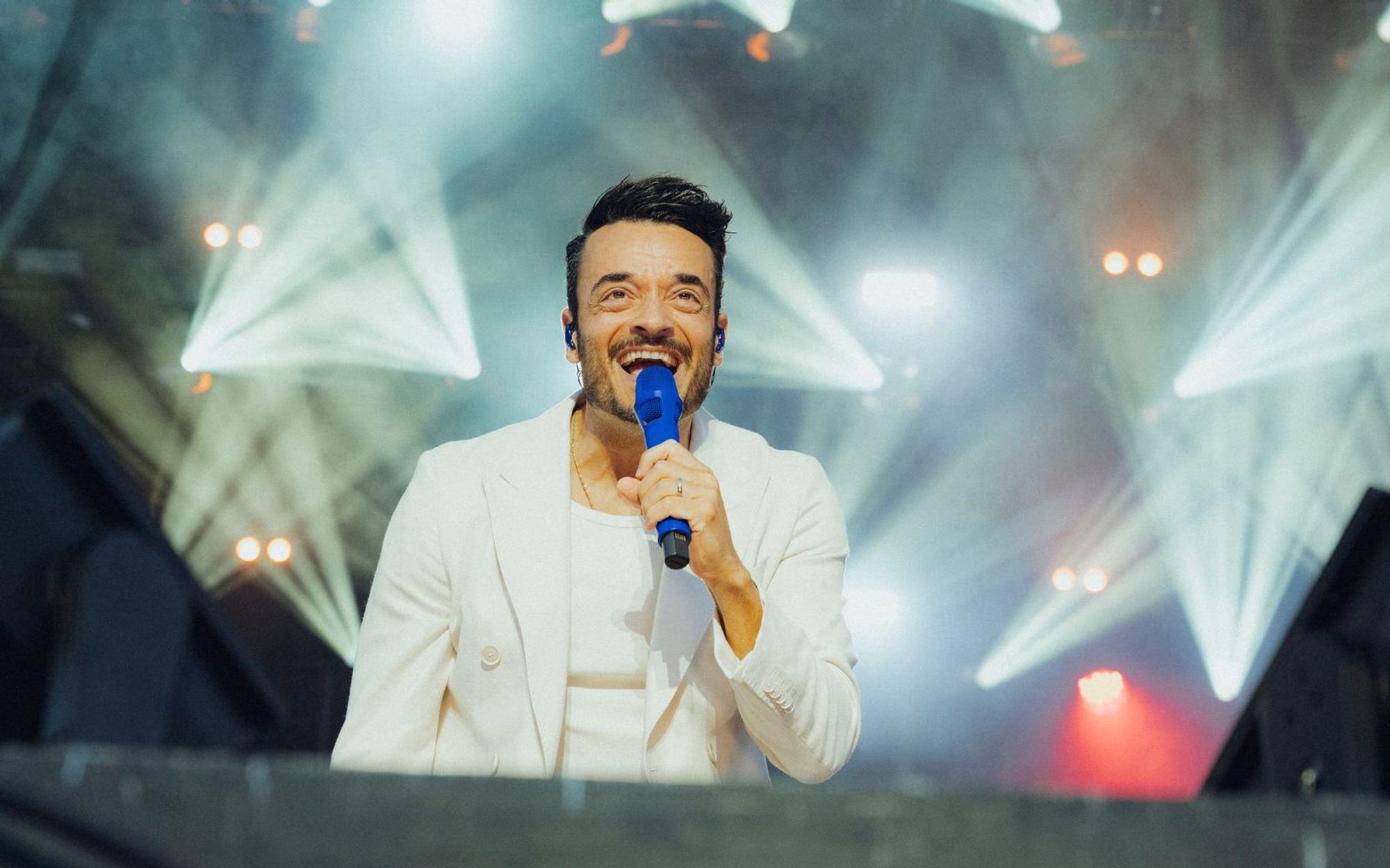 Giovanni Zarrella ist für das ZDF der Mann für Musikshows. (Bild: ZDF/Oliver Forstner)
