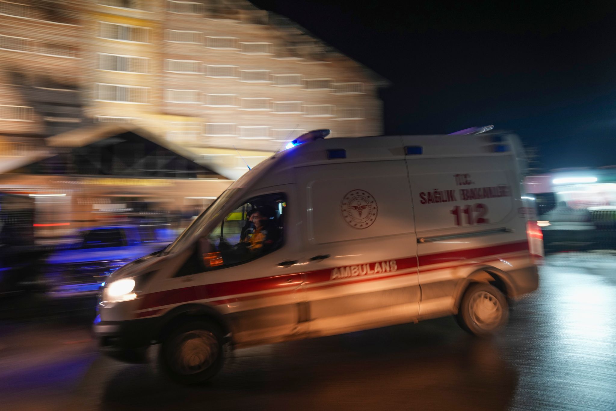 Türkischer Krankenwagen