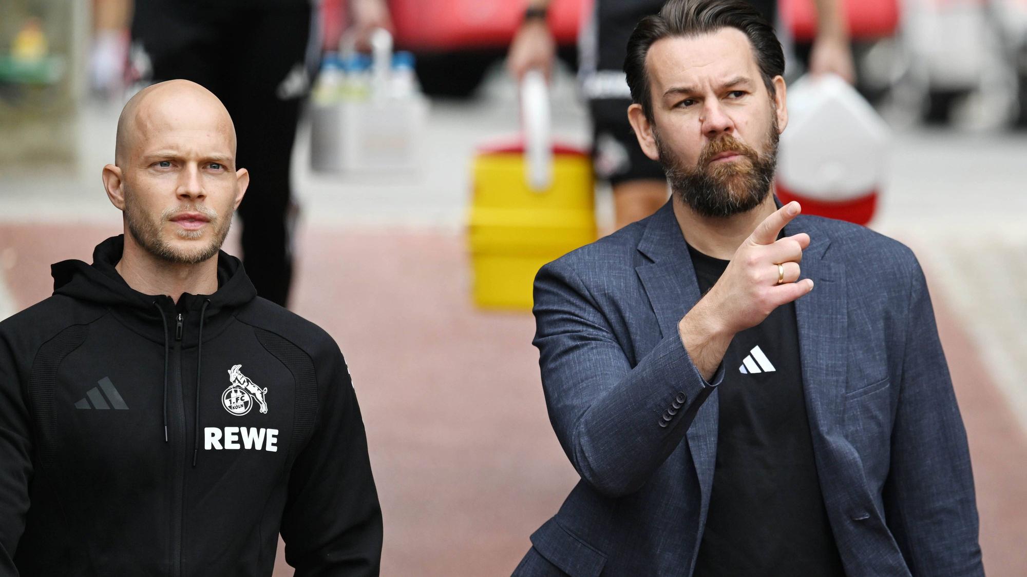 Geschäftsführer Thomas Kessler und Trainer René Wagner hoffen darauf, gut aus der Länderspielpause zu kommen. Das Derby kann den Lauf der Saison prägen.