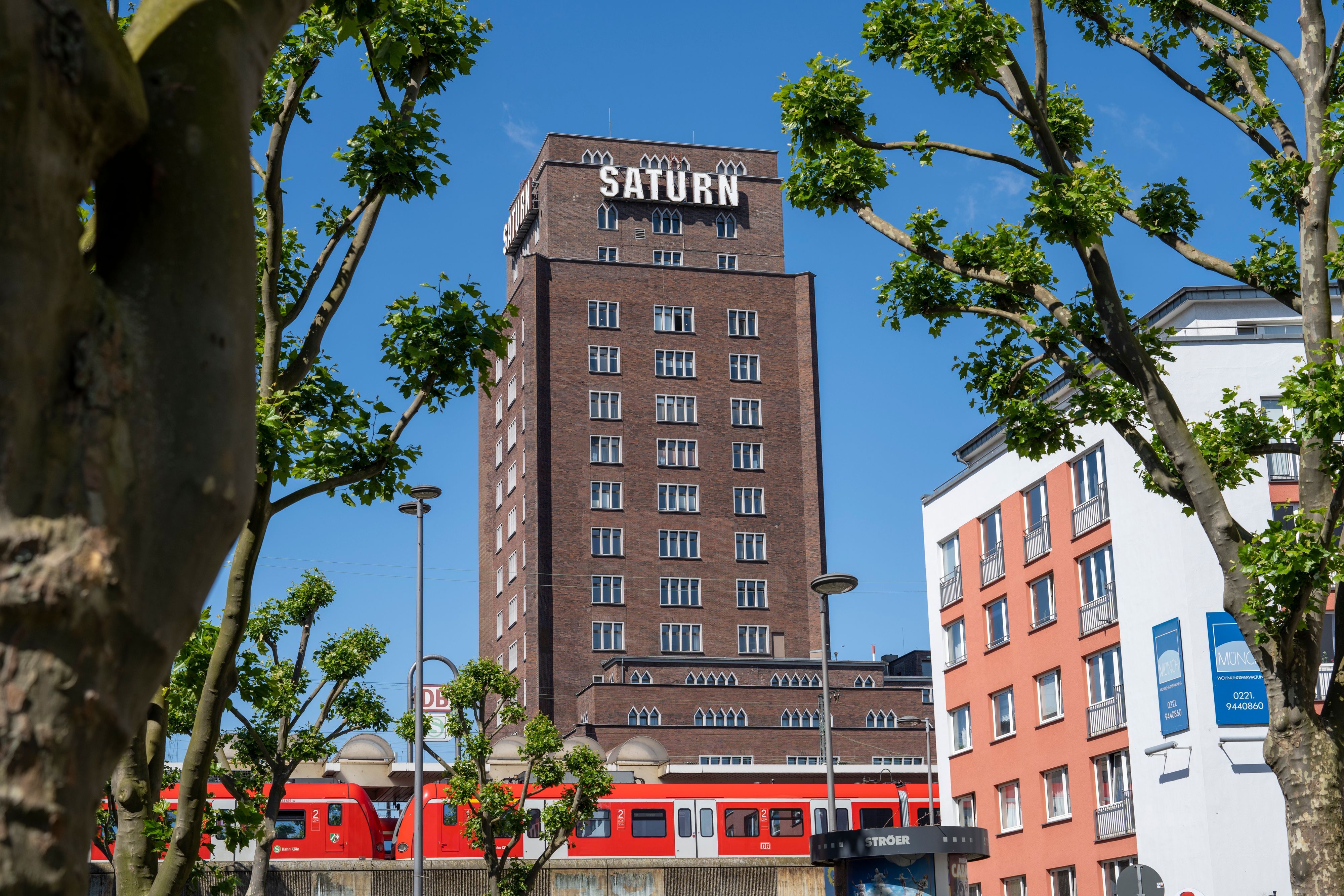 Das Hansa-Gebäude am Hansaring.