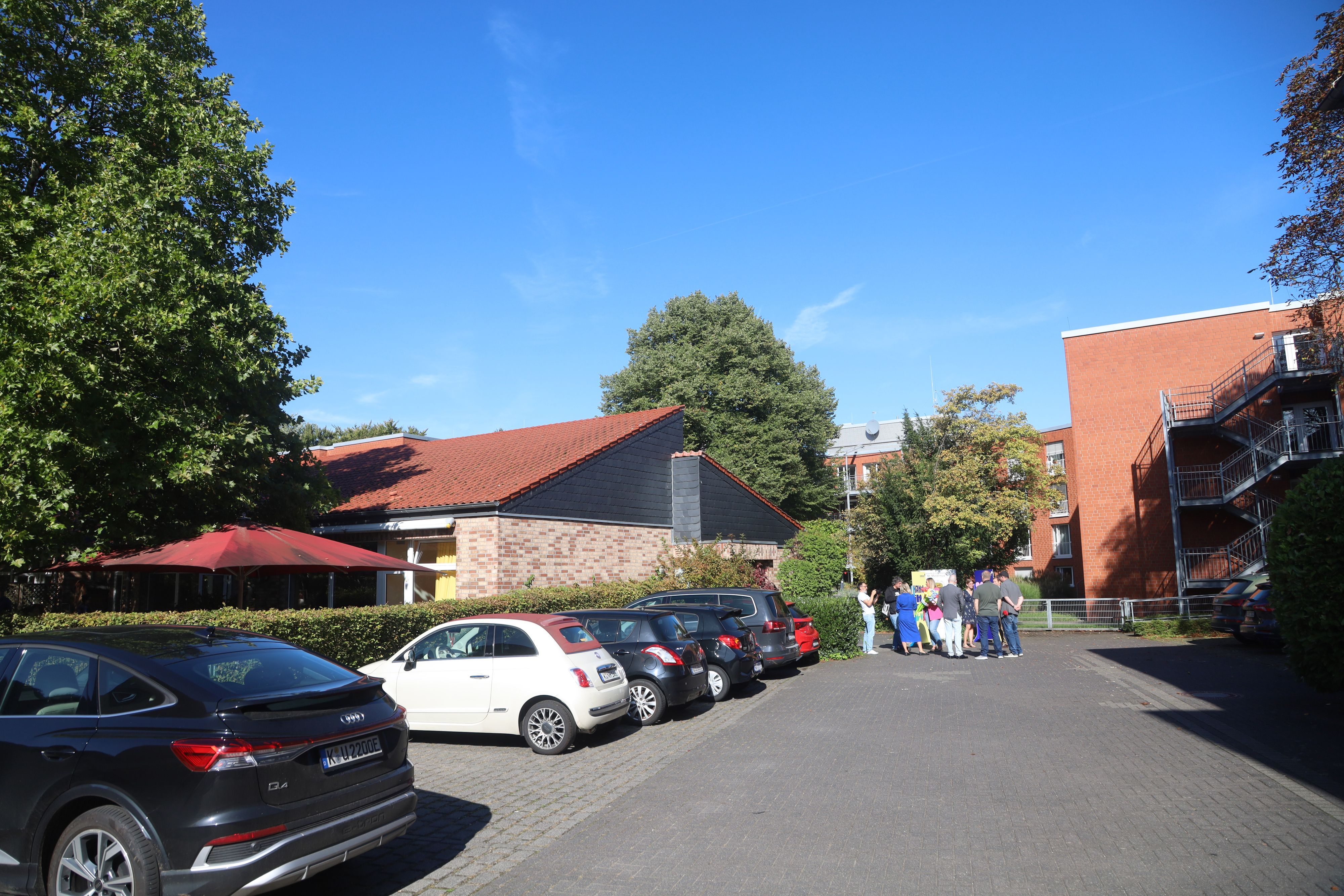Zu den „Katholino“-Kindertagesstätten im Erzbistum Köln gehört auch die Kita St. Maternus in Rodenkirchen. (Archivbild)