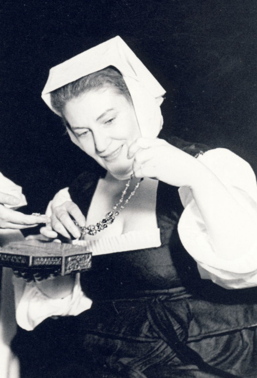 Die Kölner Schauspielerin Marianne Jentgens.