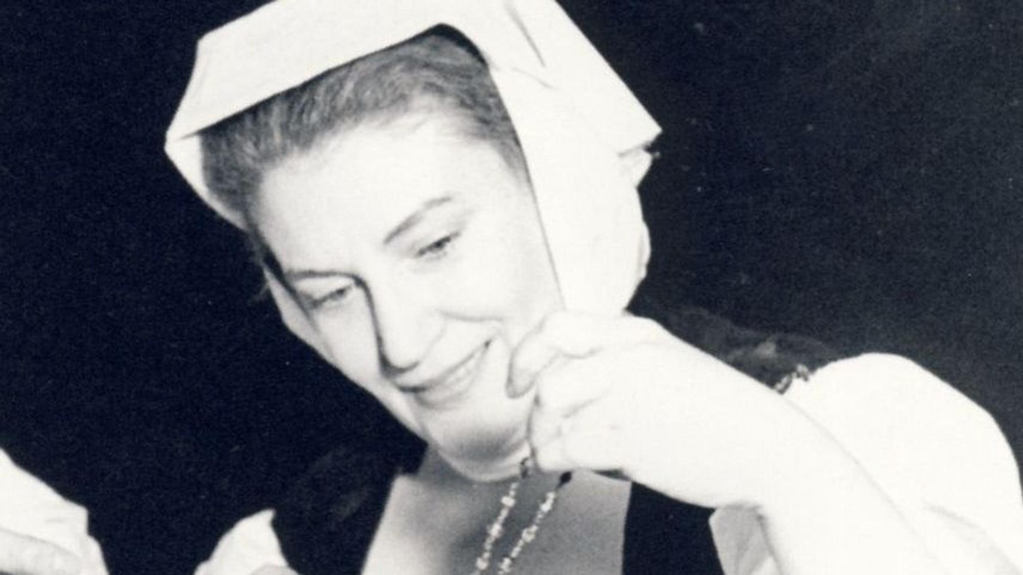 Die Kölner Schauspielerin Marianne Jentgens.