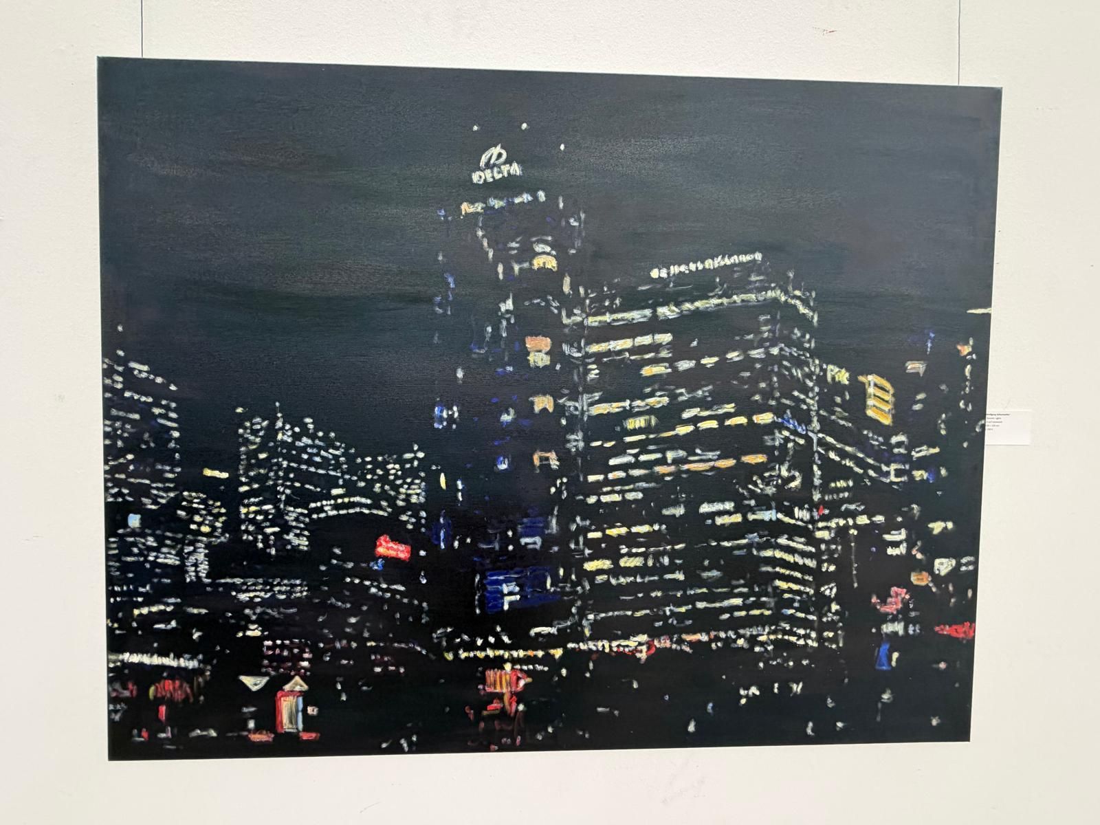 In „Toronto Lights“ zeigt Wolfgang Schumacher die Skyline der kanadischen Metropole bei Nacht, geprägt vom Licht der Stadt.