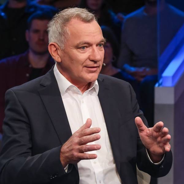 Jan van Aken hat sich bei „Maischberger“ zur Debatte um die Linkspartei geäußert. (Bild: WDR/Oliver Ziebe)
