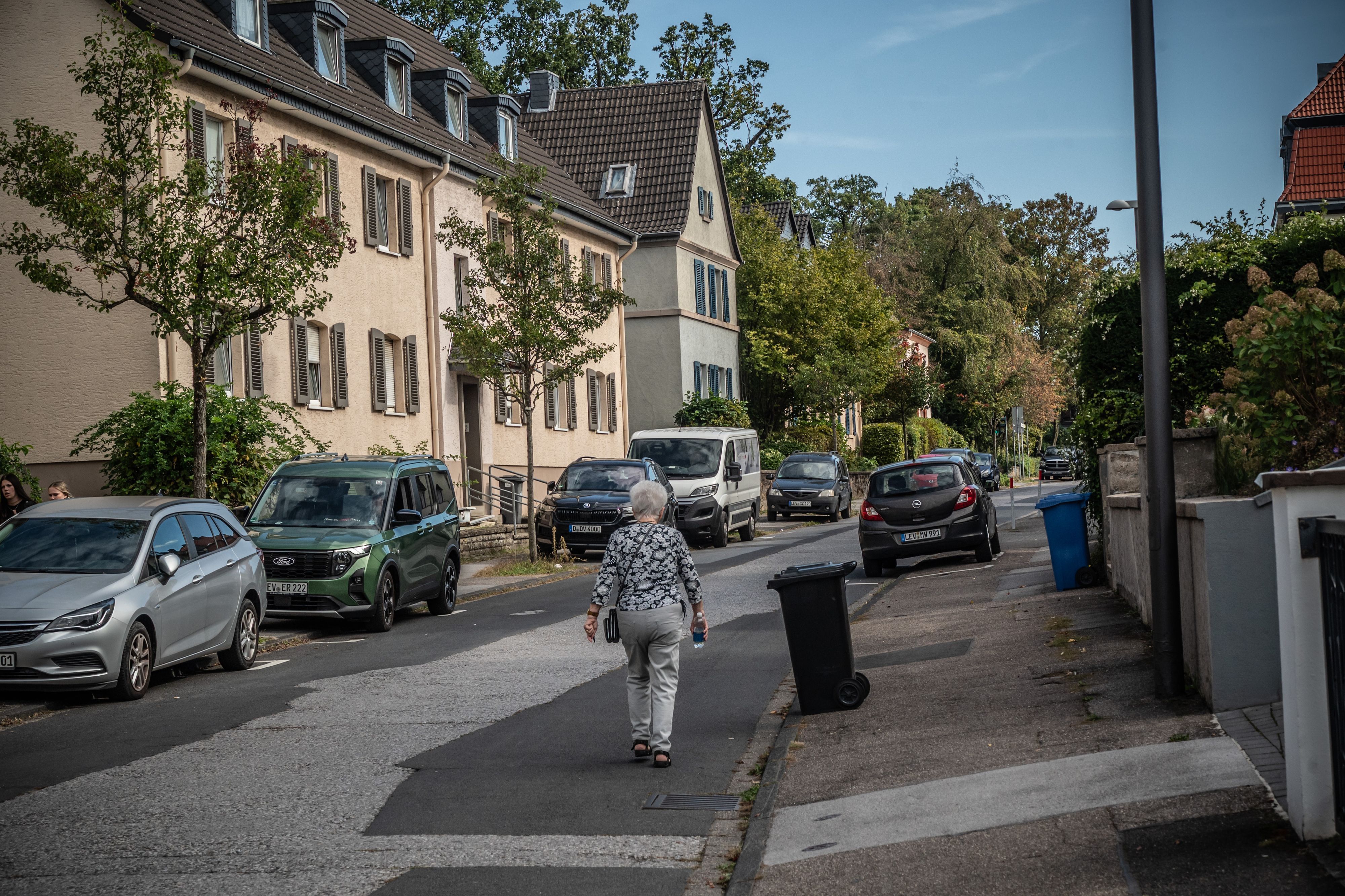 Menchendahler Straße Bild: Ralf Krieger