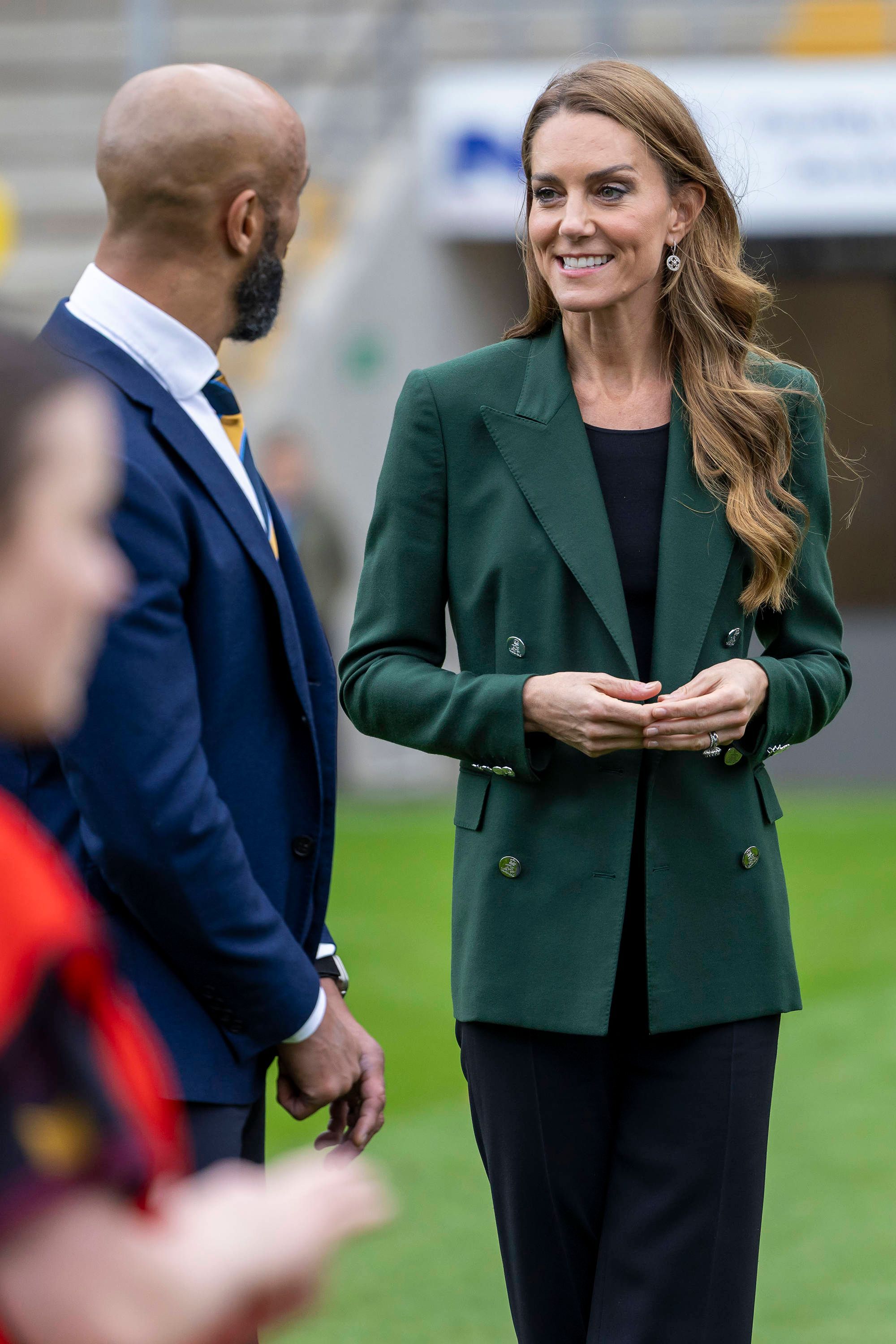 Prinzessin Kate in Ralph Lauren.