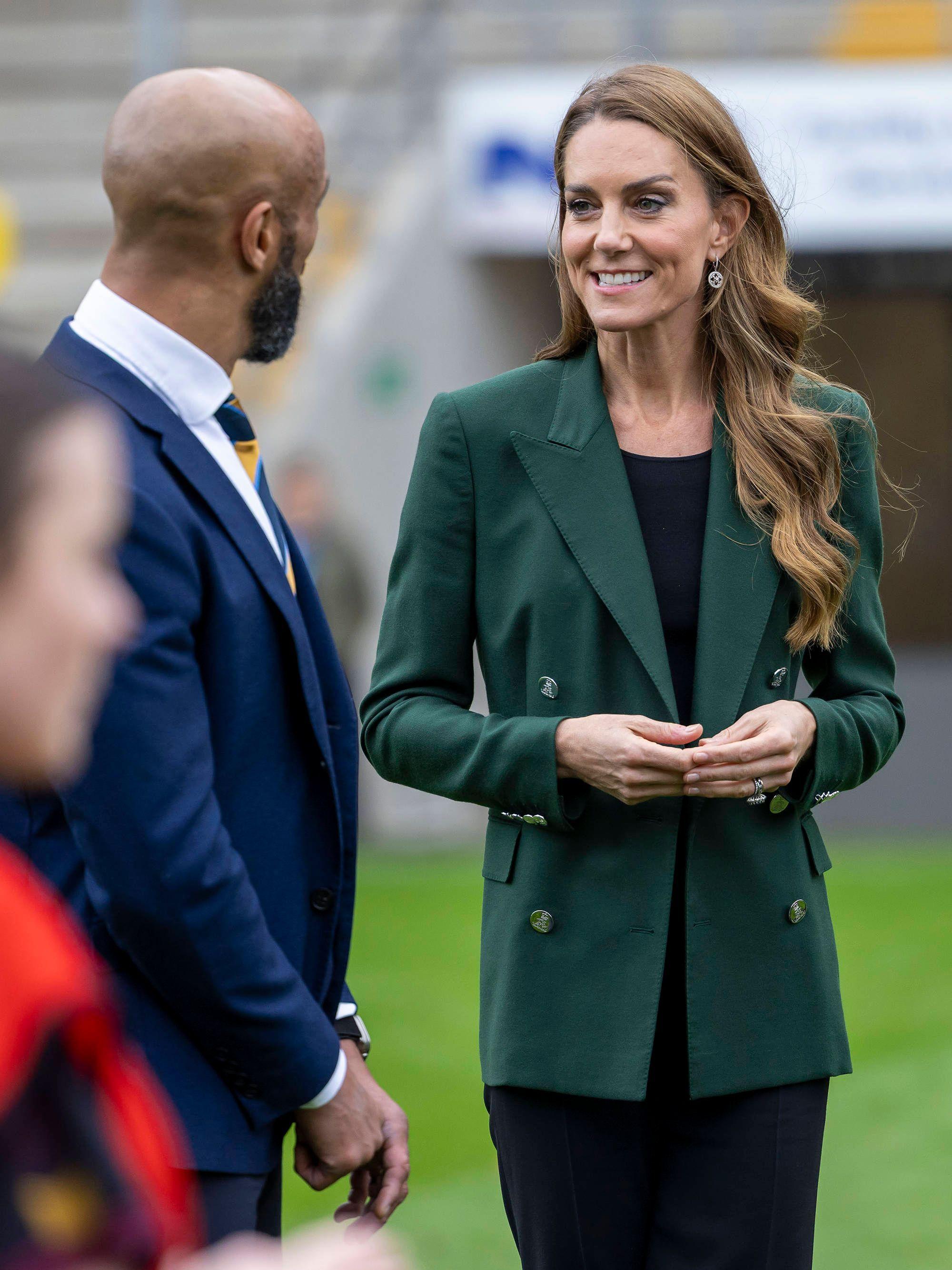 Prinzessin Kate in Ralph Lauren.