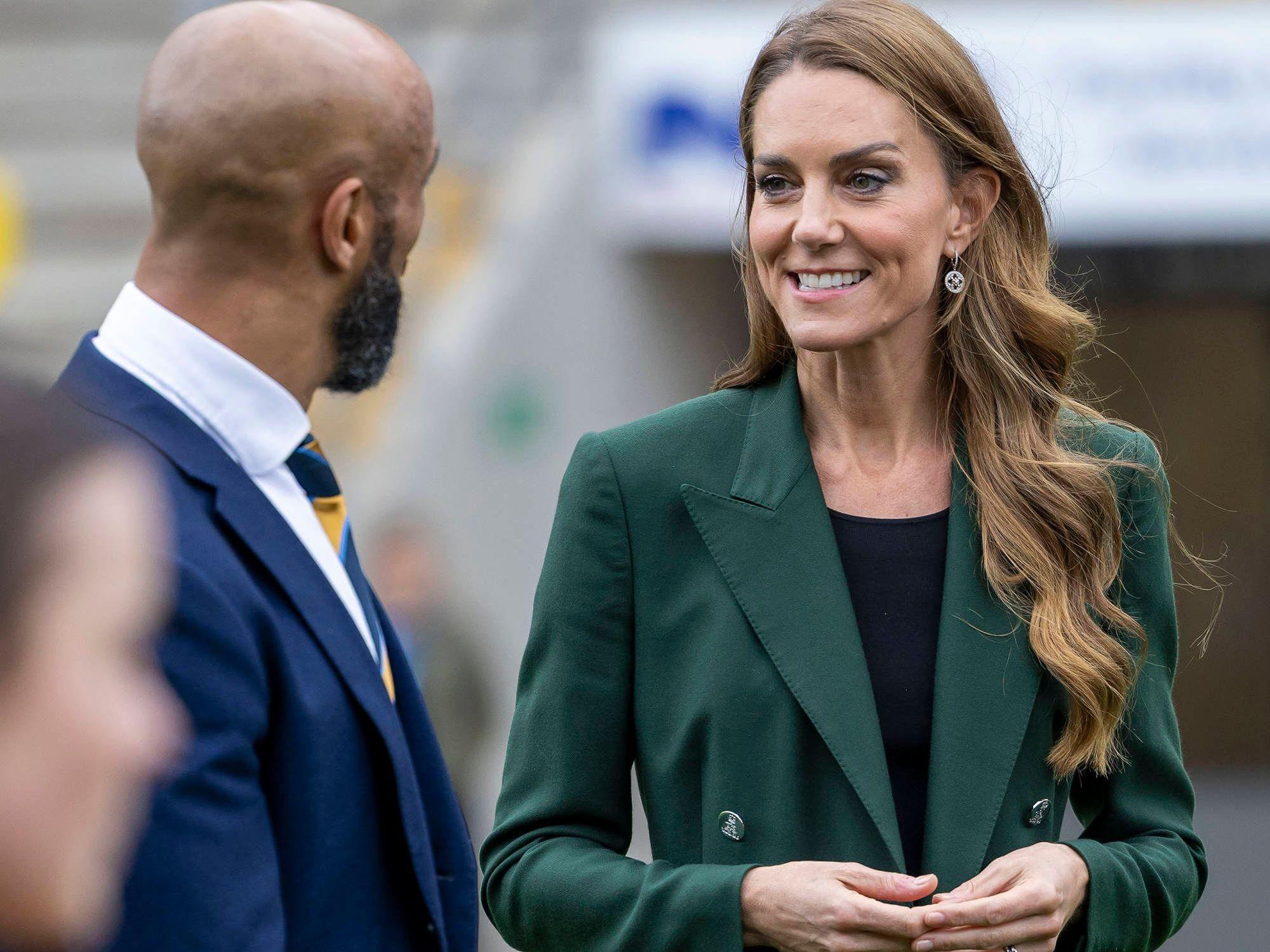 Prinzessin Kate in Ralph Lauren.