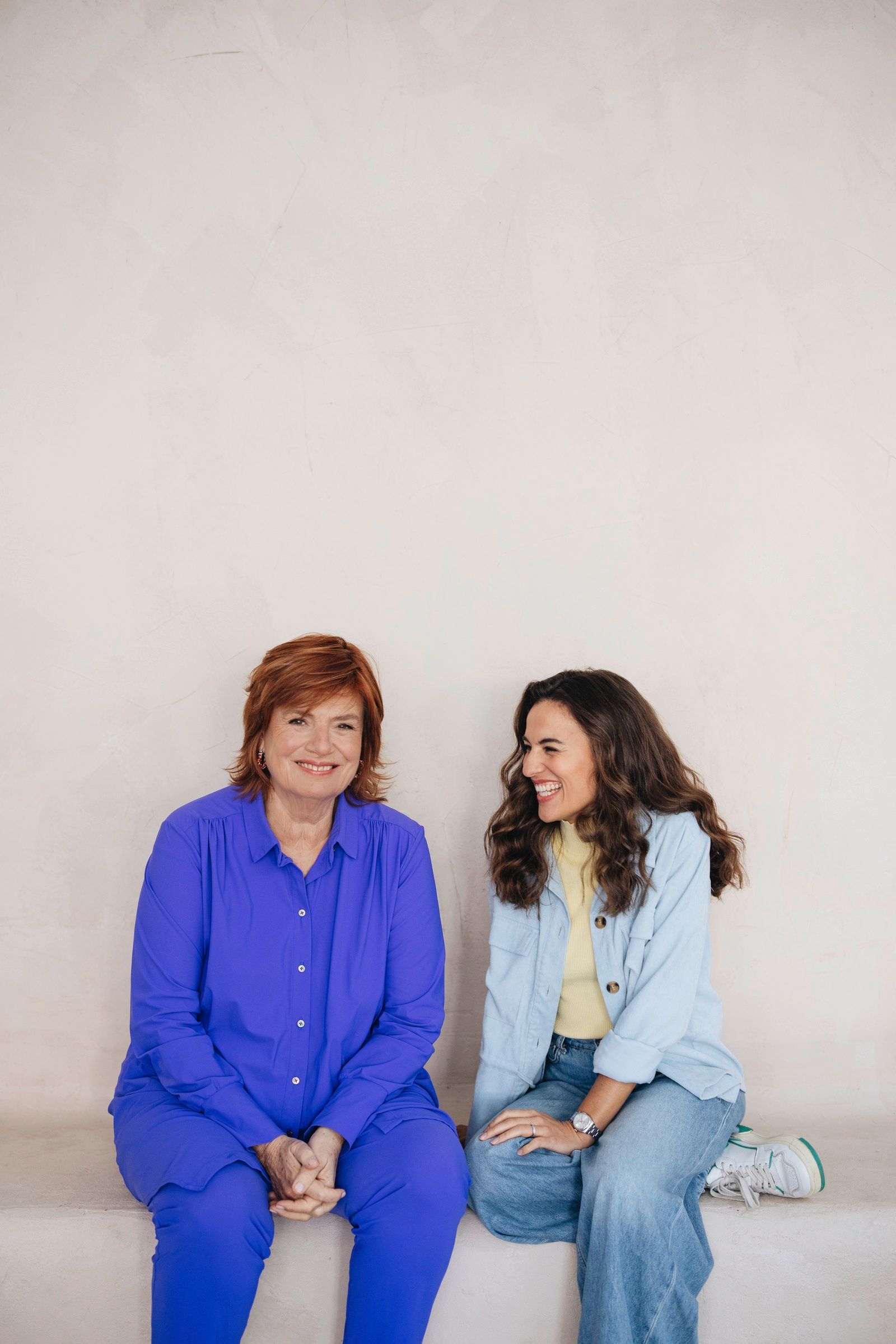 Christine Westermann und Mona Ameziane