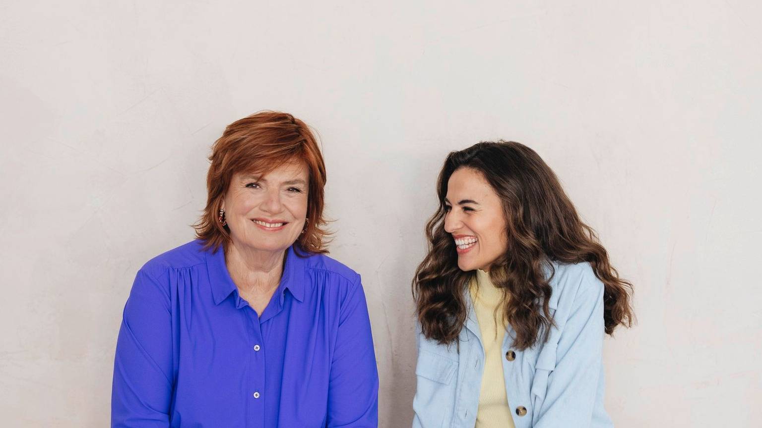 Christine Westermann und Mona Ameziane
