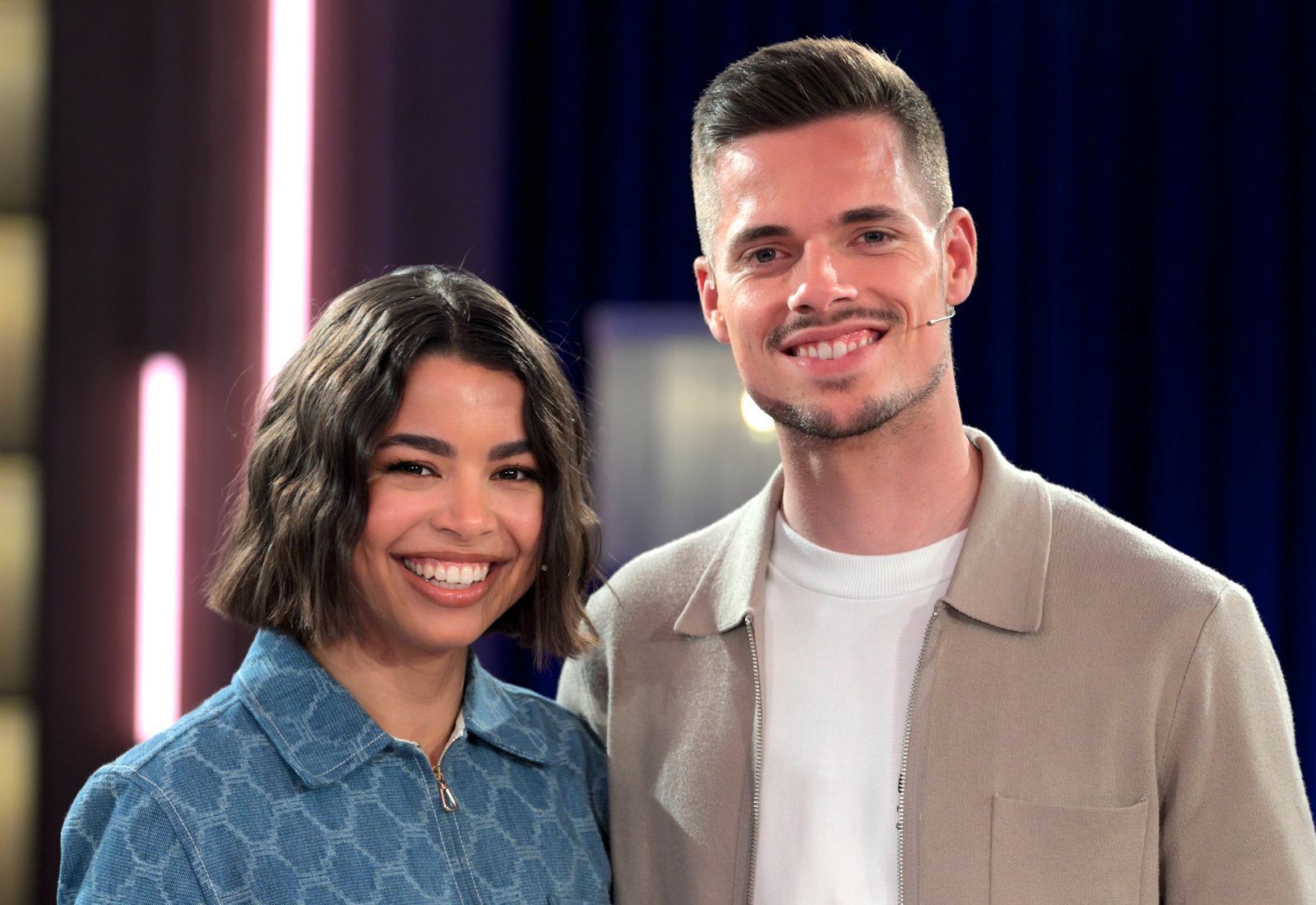 Julian Weigl und Sarah Richmond erwarten ihr drittes Kind. (Bild: IMAGO / Rainer Unkel)