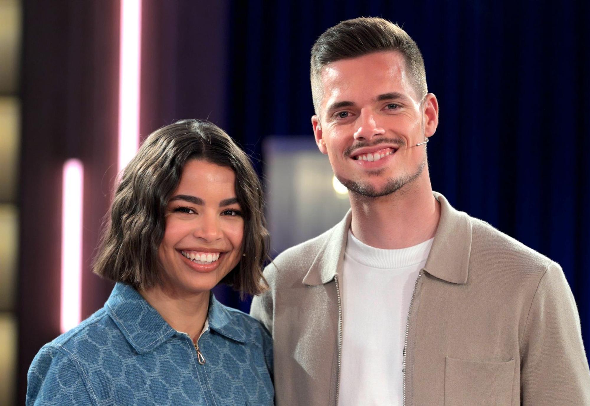 Julian Weigl und Sarah Richmond erwarten ihr drittes Kind. (Bild: IMAGO / Rainer Unkel)