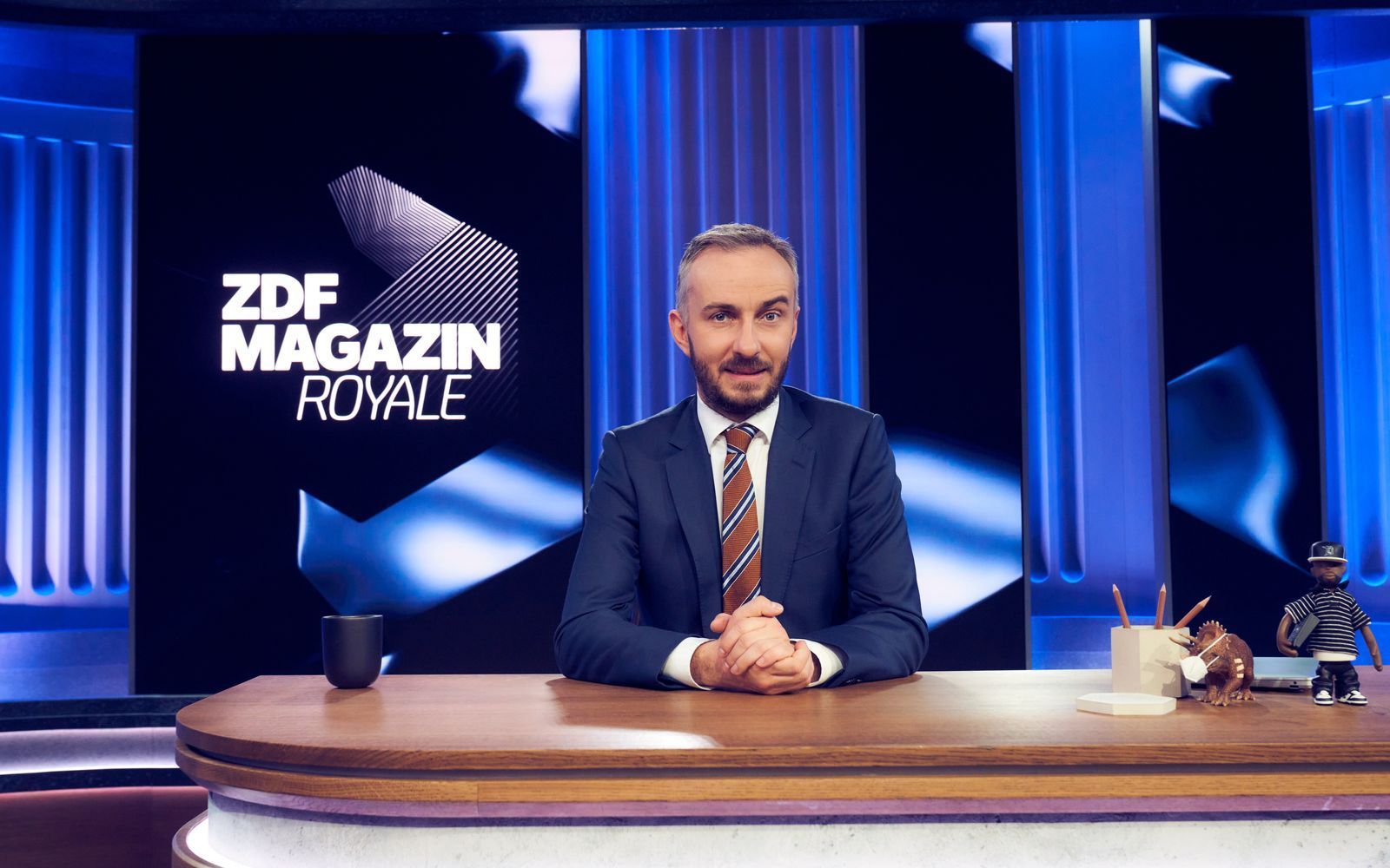 Jan Böhmermann will das „ZDF Magazin Royale“ nur noch bis Dezember moderieren. (Bild: ZDF / Jens Koch)