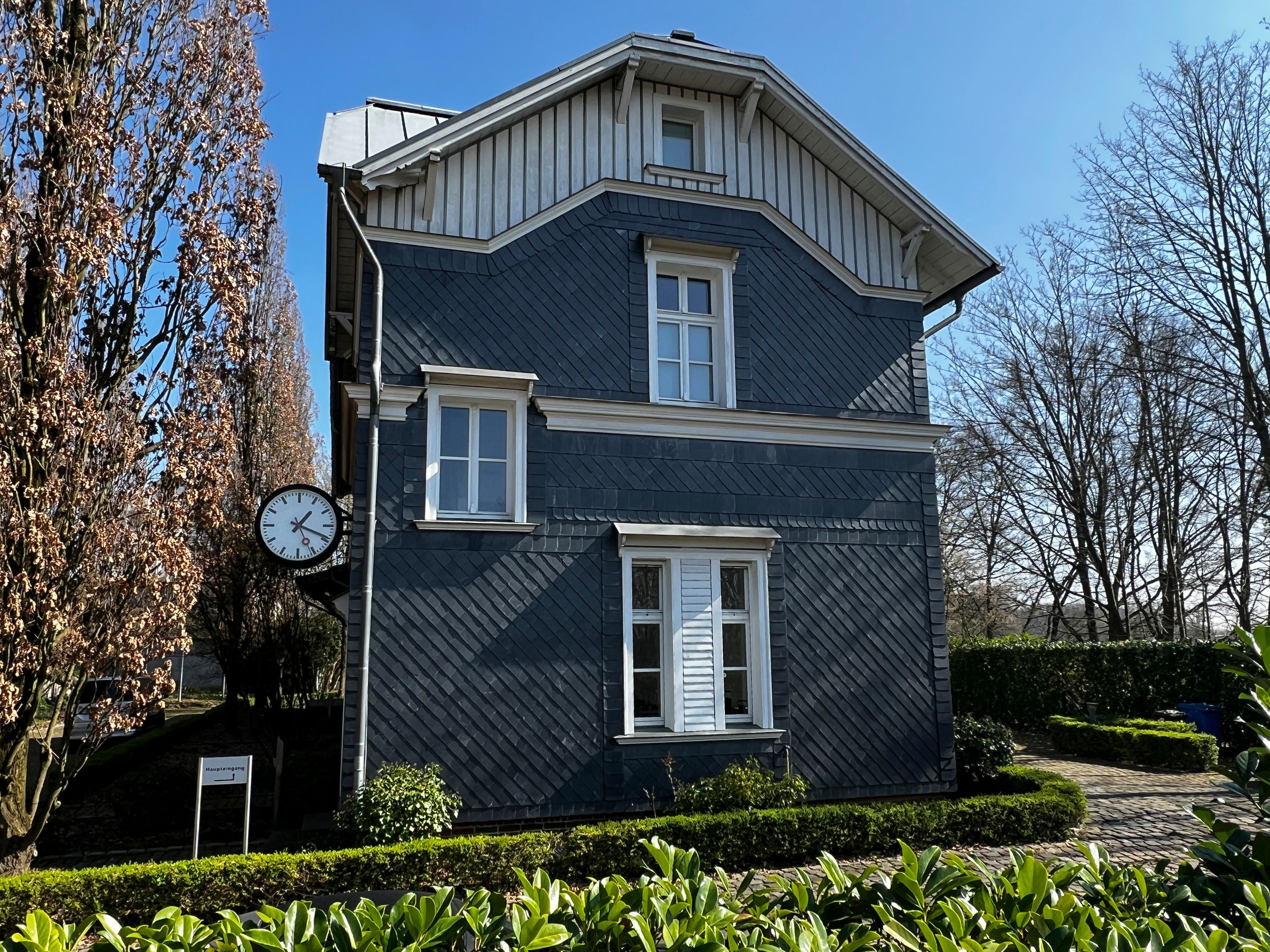 Der Pattscheider Bahnhof. Foto: Ralf Krieger