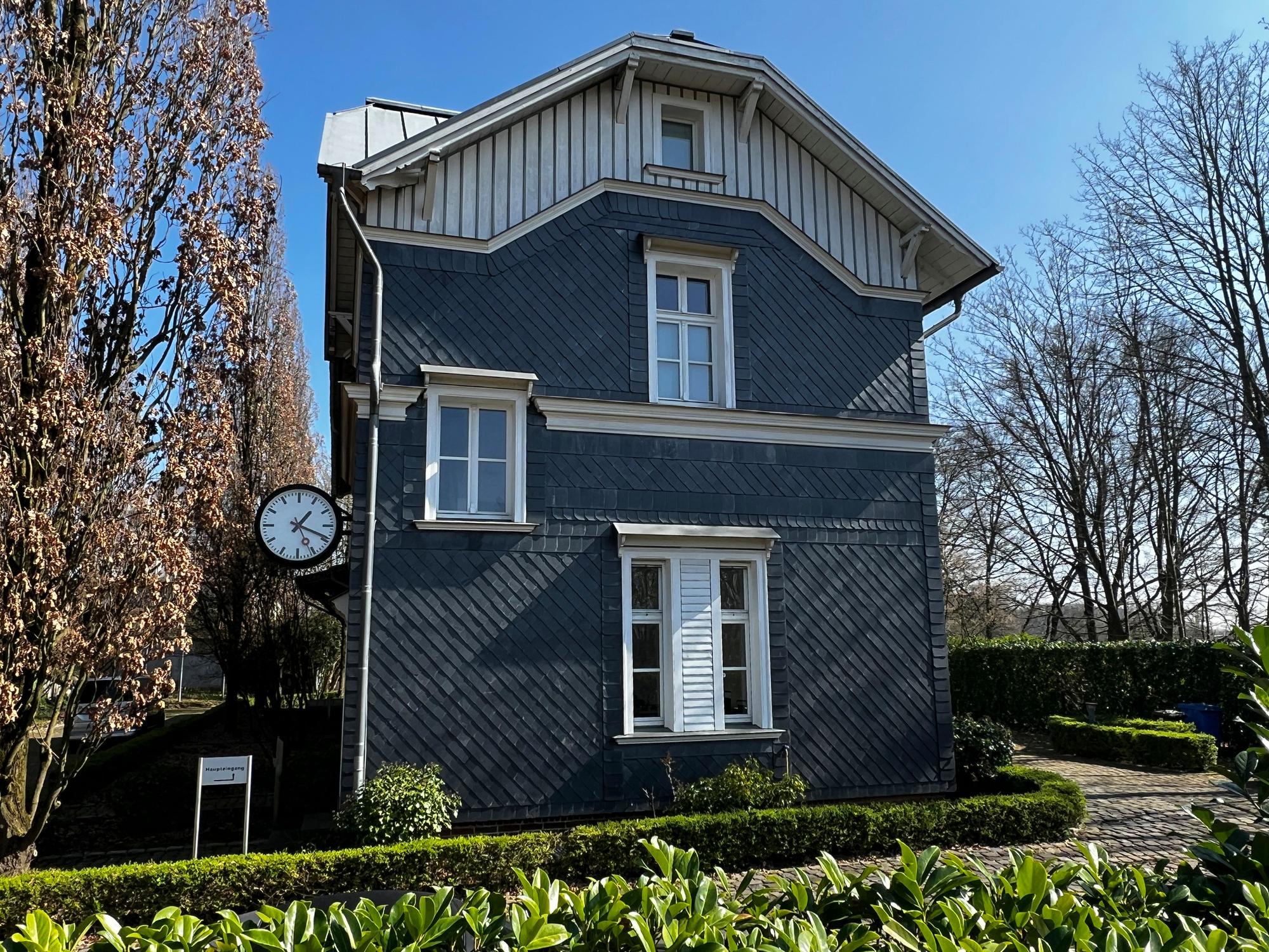Der Pattscheider Bahnhof. Foto: Ralf Krieger