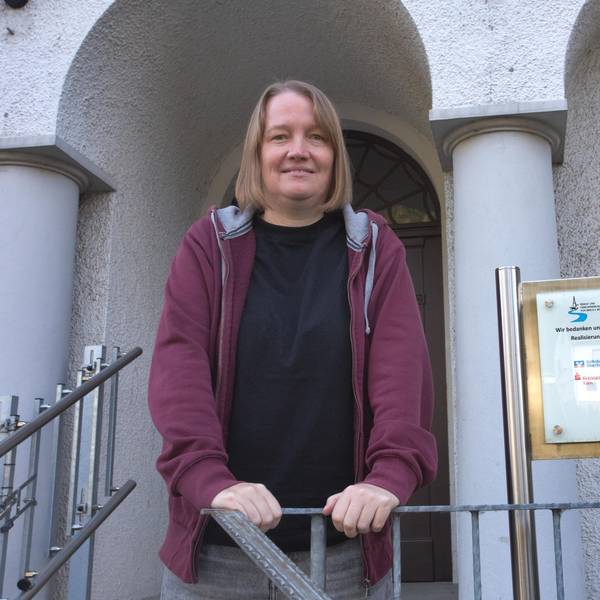 Das Foto zeigt Lara Schroeter, neue Koordinatorin des Netzwerks
gegen Rechts in Oberberg.