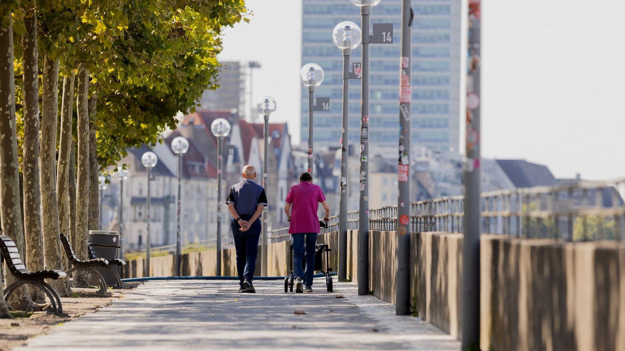 Wetter in Düsseldorf
