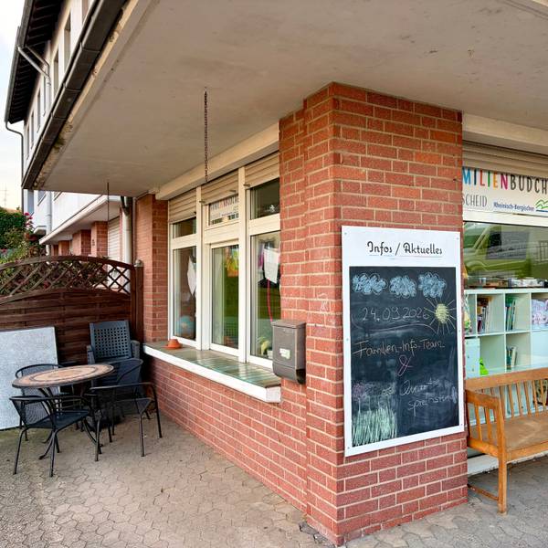 Das Familienbüdchen in Burscheid