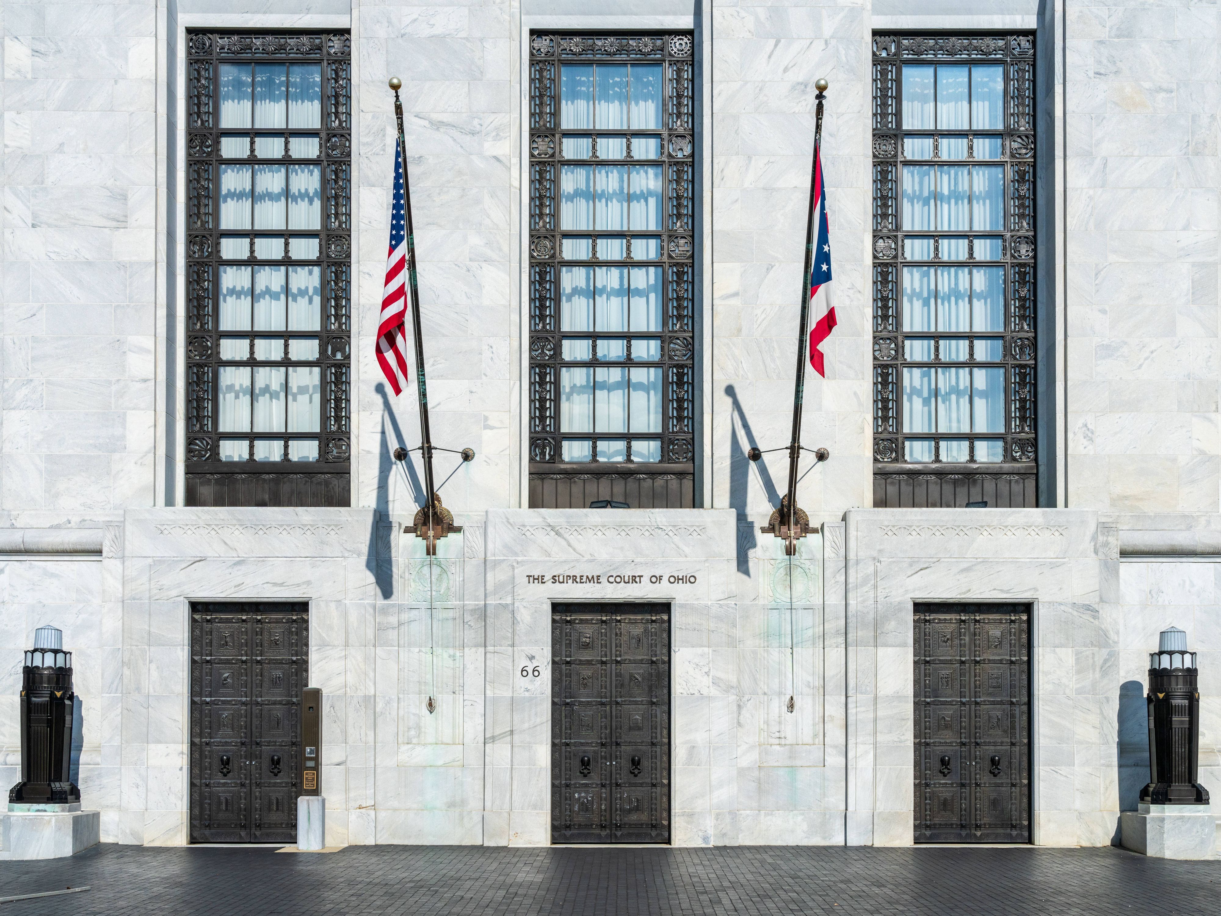 Geschworenengericht im US-Bundesstaat Ohio.