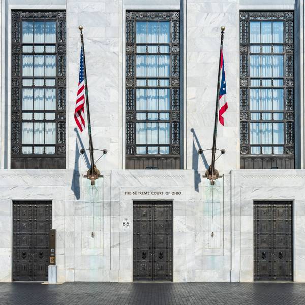 Geschworenengericht im US-Bundesstaat Ohio.