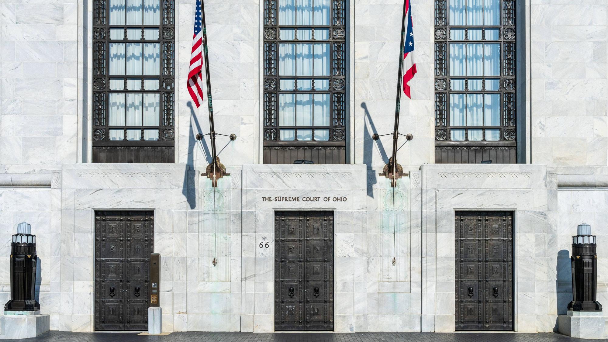Geschworenengericht im US-Bundesstaat Ohio.