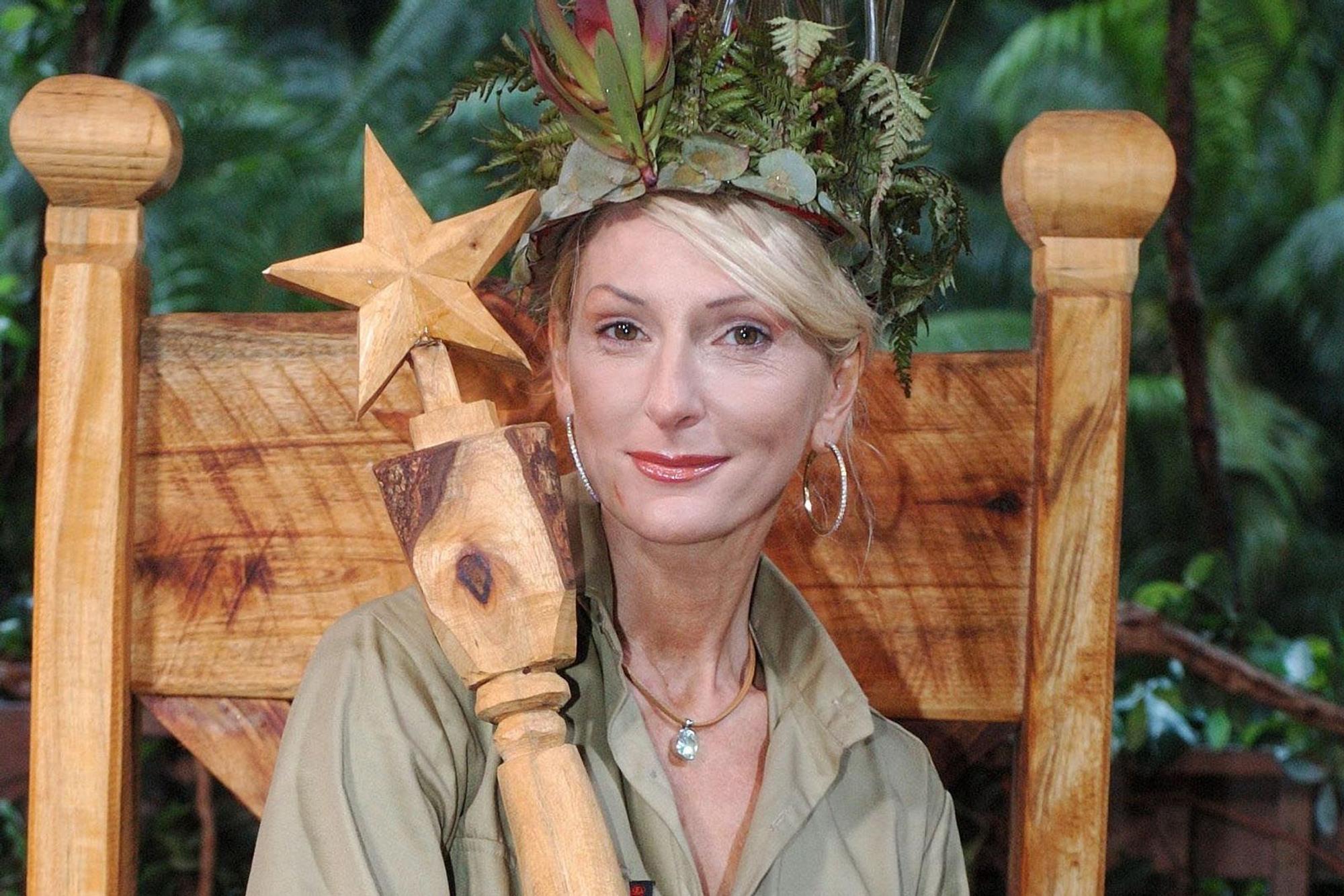 Désirée Nick krönte sich 2004 zur Dschungelkönigin. (Bild: RTL / Stefan Menne)