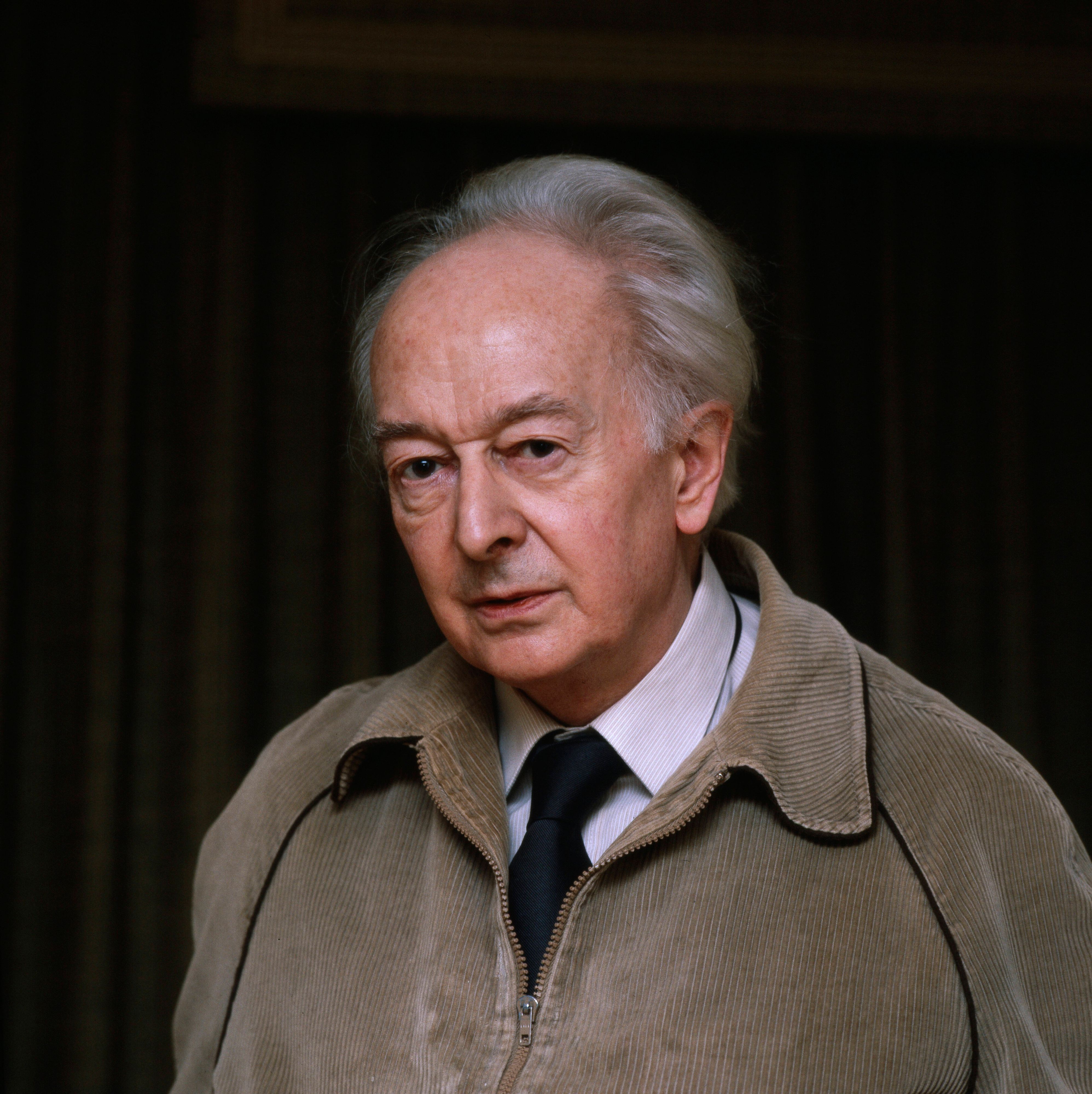 Der Dirigent Günter Wand Ende der 1980er-Jahre. (Archivfoto)