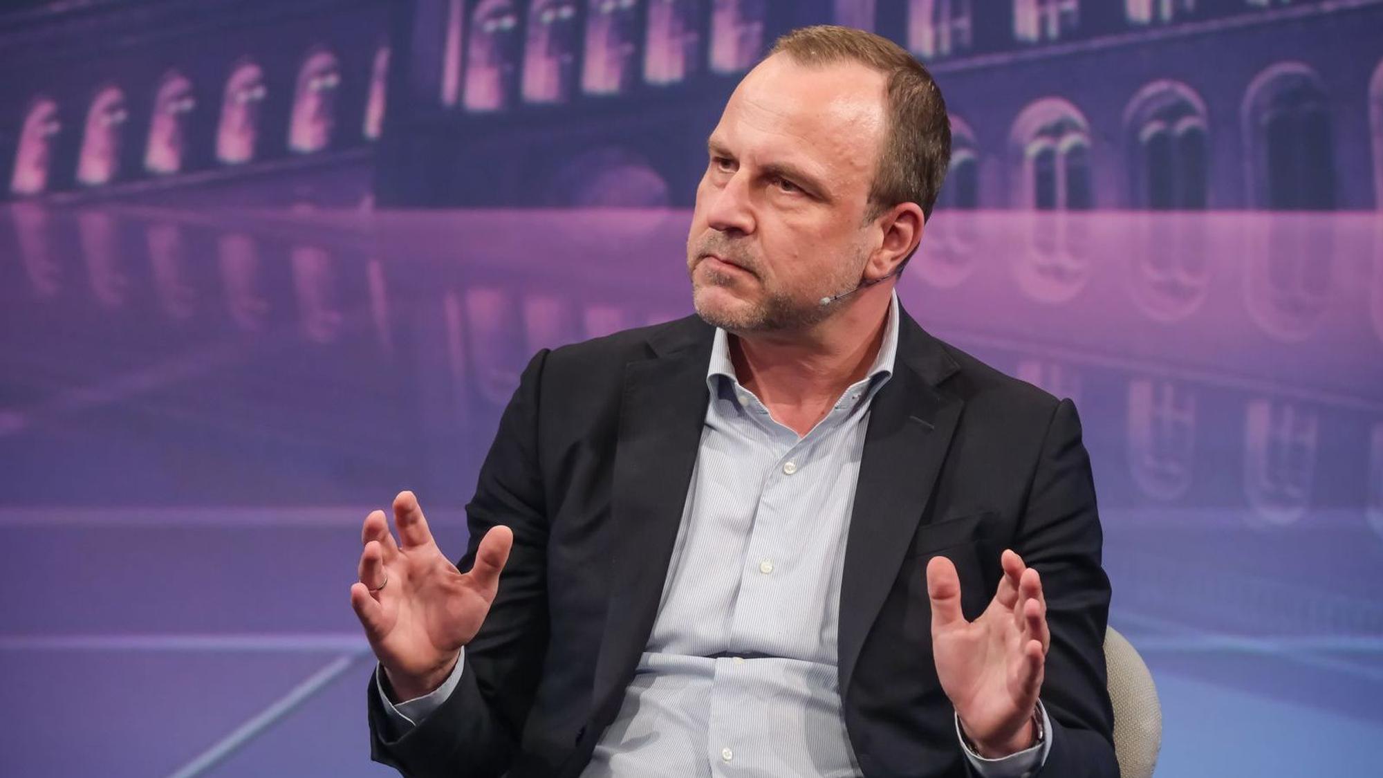„Keine Toleranz für Intoleranz“, fordert Politikwissenschaftler und CDU-Mitglied Peter Neumann. (Bild: WDR/Oliver Ziebe)