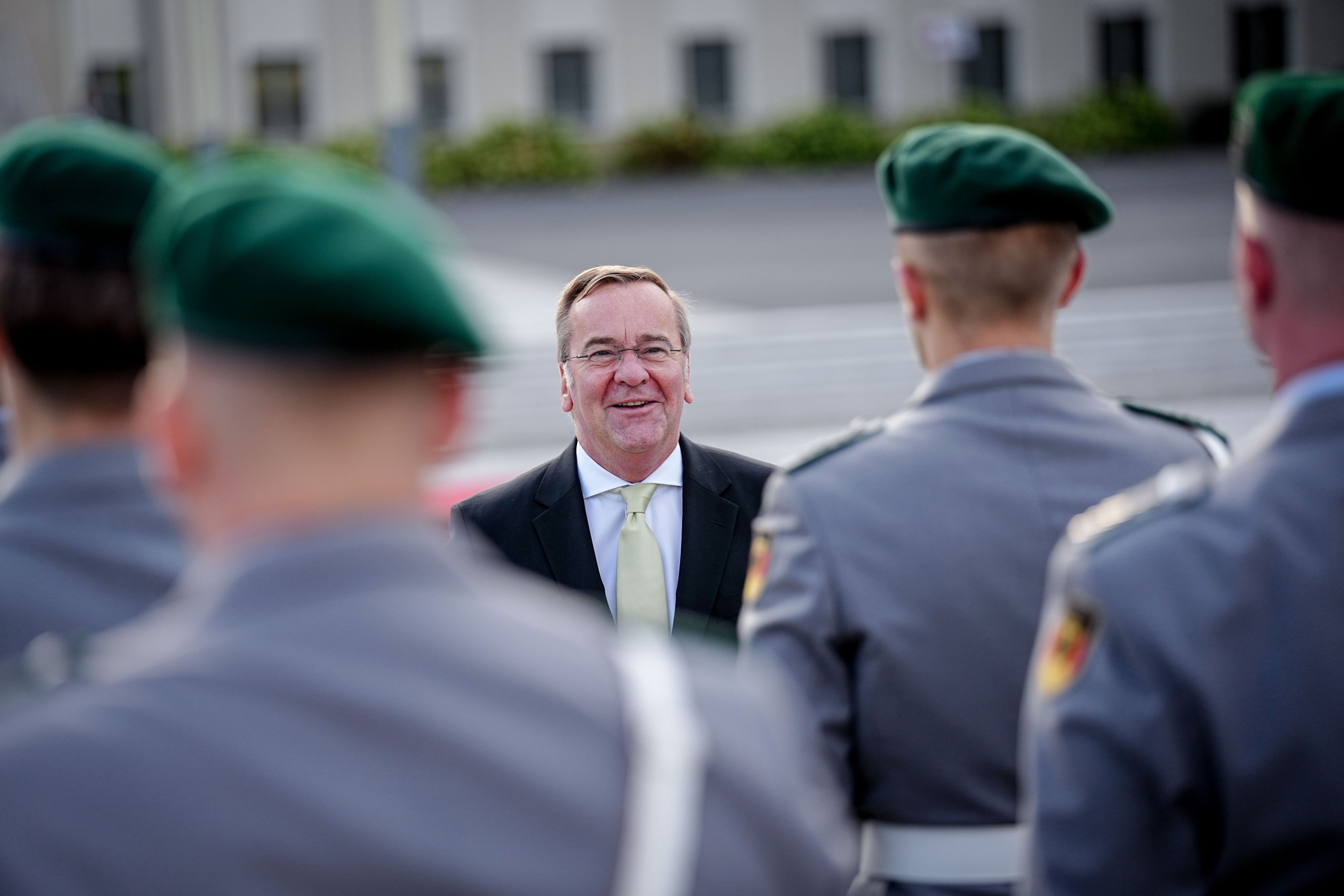 Boris Pistorius (SPD), Bundesminister der Verteidigung. (Archivbild)