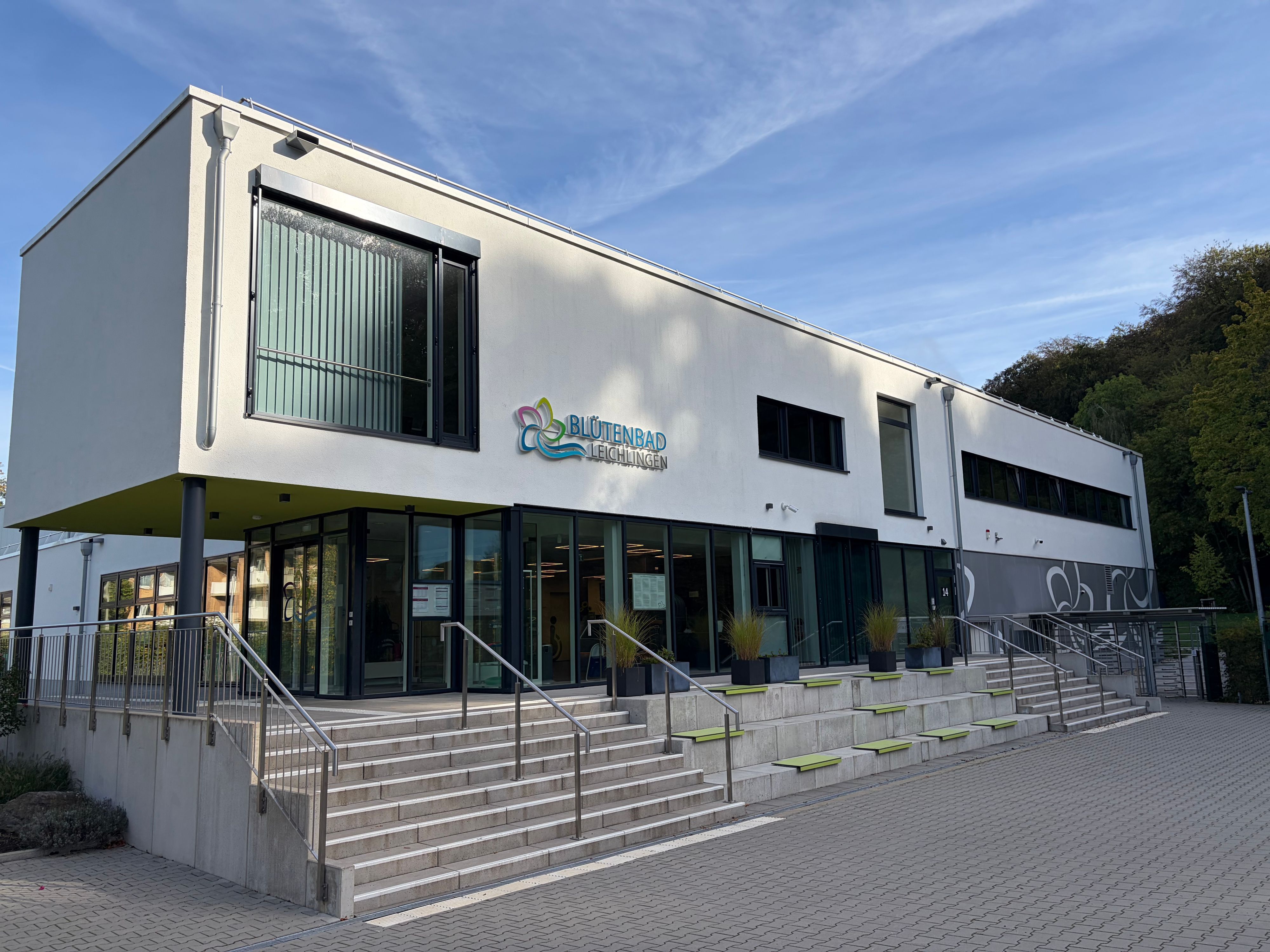 Das Blütenbad Leichlingen schließt in den Herbstferien.