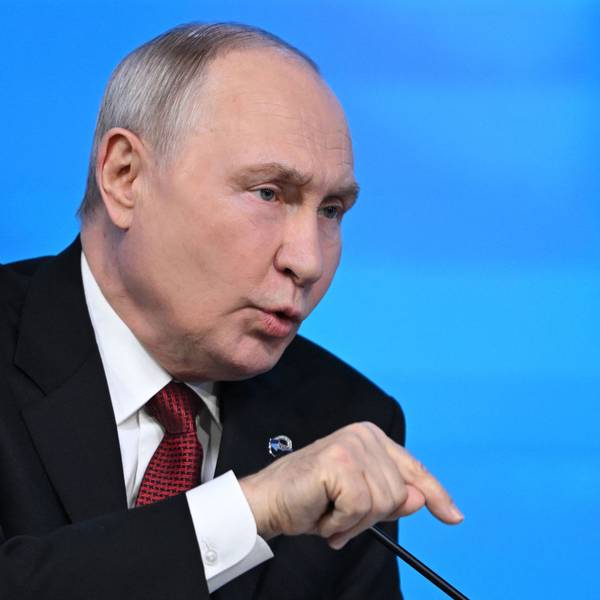 Kremlchef Wladimir Putin während seiner Rede beim jährlichen Waldai-Diskussionsforum in Moskau. (Archivbild)