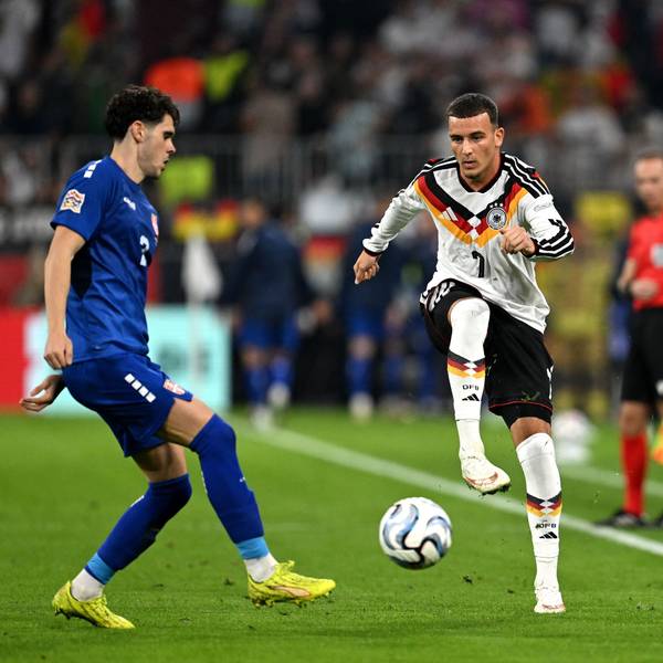 Für Deutschland am Ball: Said El Mala.