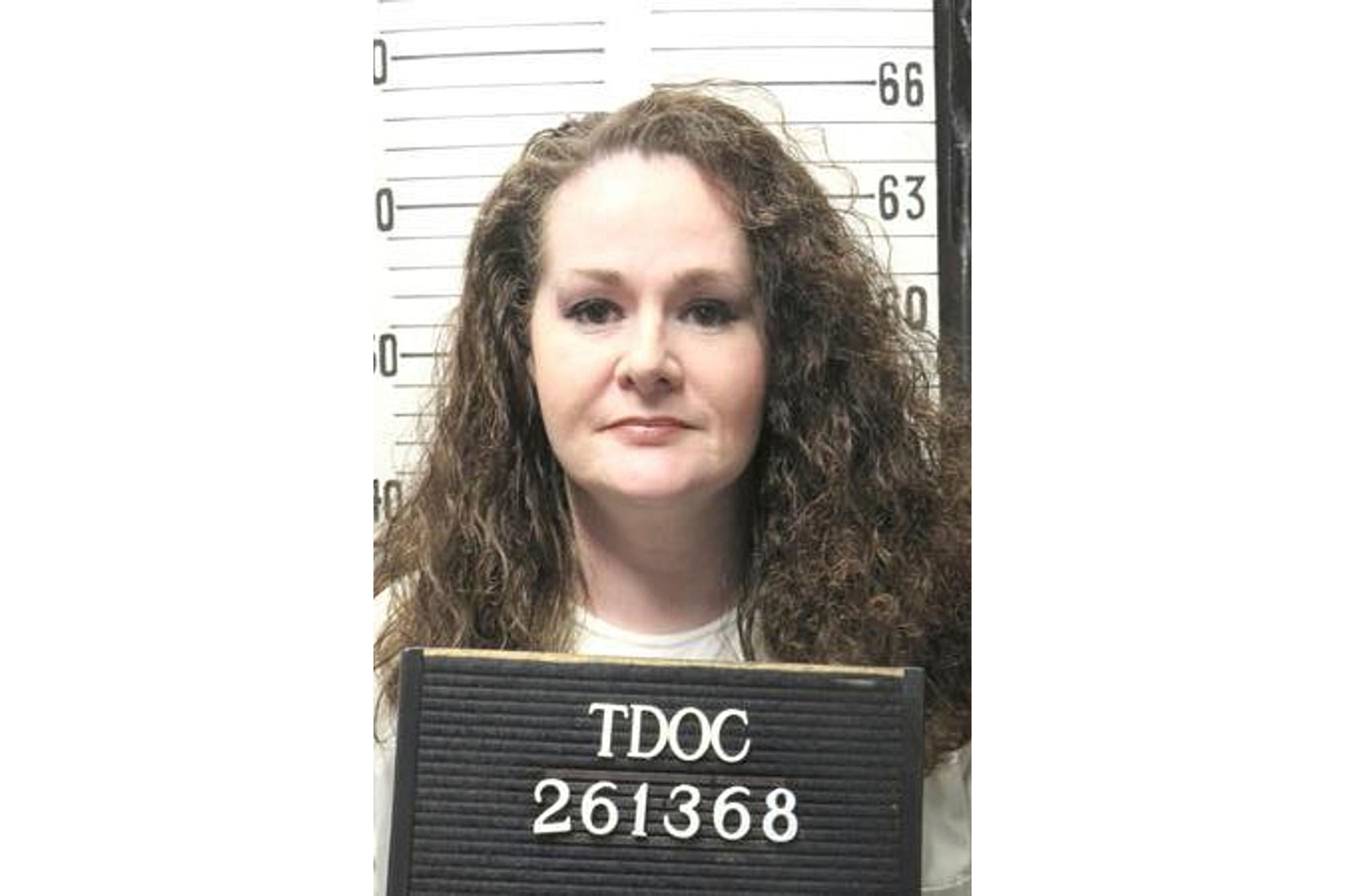 Dieses vom Strafvollzugsamt von Tennessee zur Verfügung gestellte Foto zeigt Christa Pike am 12. Januar 2023.