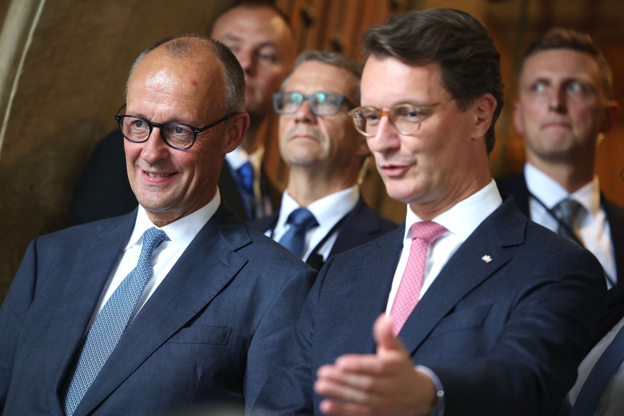 Westfälischer Friedenspreis 2026 - Ankunft