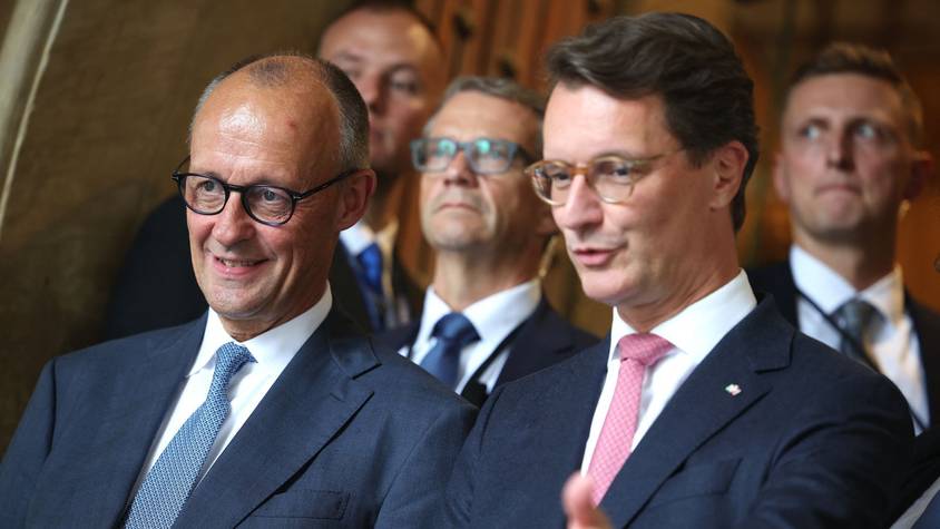 Westfälischer Friedenspreis 2026 - Ankunft