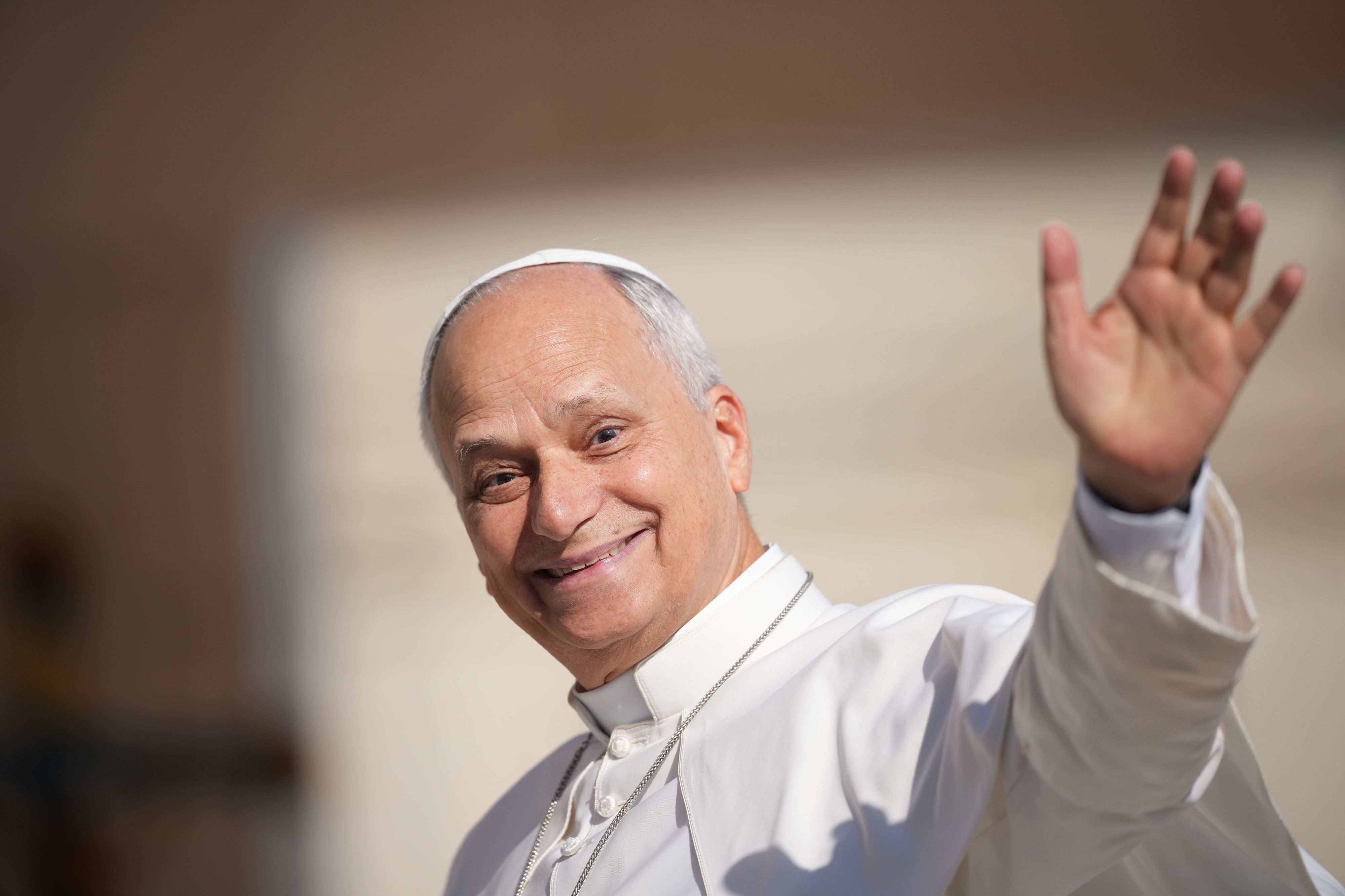 Papst Leo XIV. ist ein Sportfan.