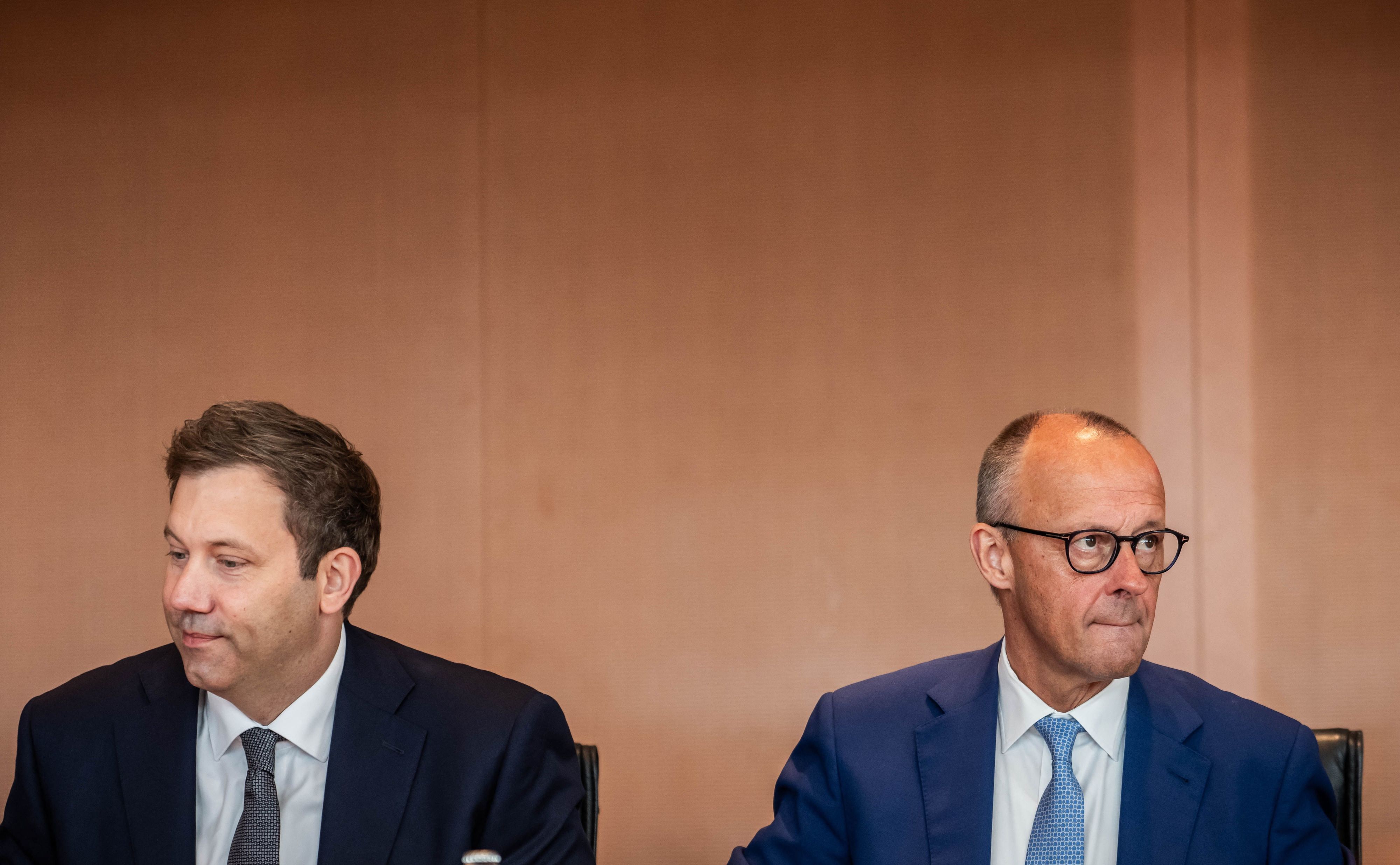 Das Kanzleramt hat die Einführung einer Zuckersteuer, vorgeschlagen von Lars Klingbeil (SPD), vorerst gestoppt.