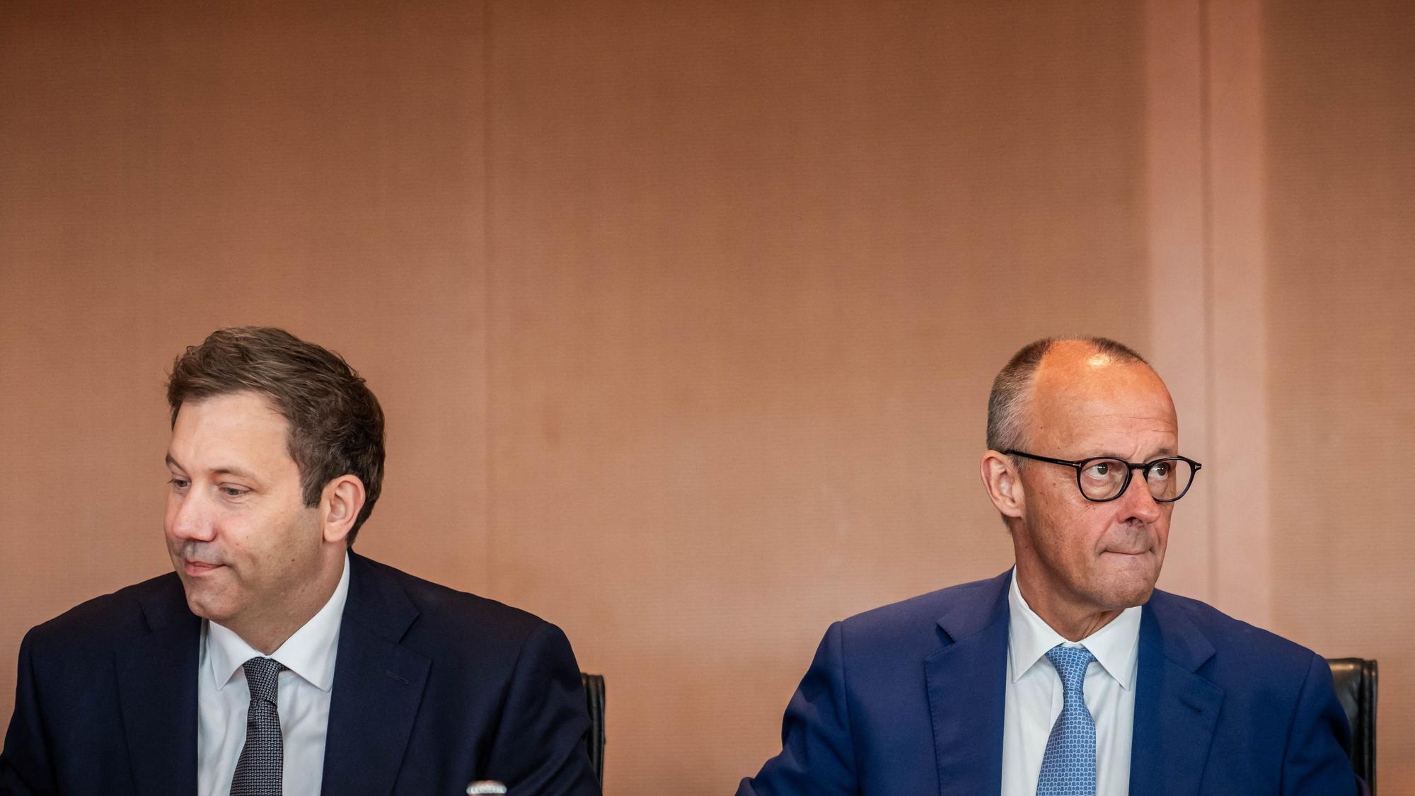 Das Kanzleramt hat die Einführung einer Zuckersteuer, vorgeschlagen von Lars Klingbeil (SPD), vorerst gestoppt.