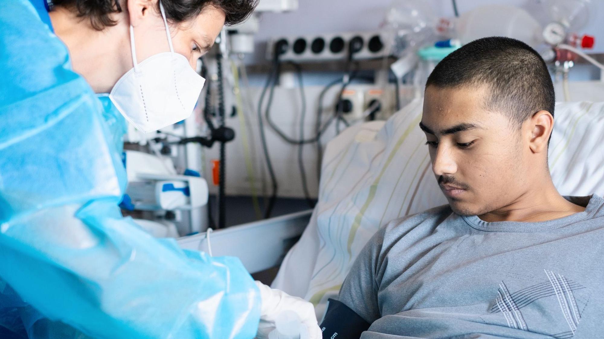 Erster Patient mit Genscheren-Medikament behandelt
