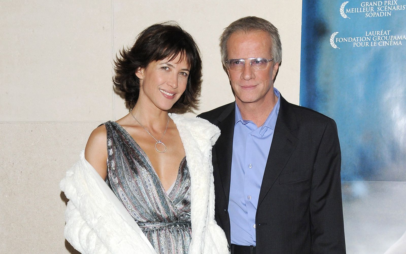 Mit der französischen Schauspiellegende Sophie Marceau lebte Christopher Lambert sieben Jahre lang in einer Beziehung.  (Bild: 2009 Getty Images/Francois Durand)