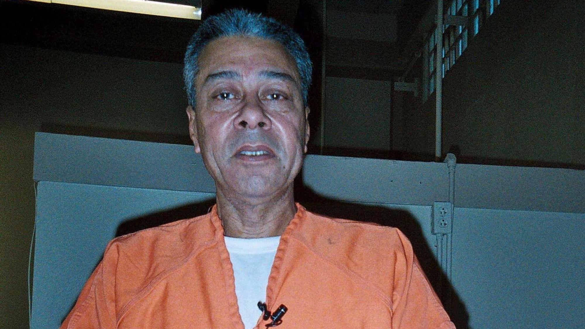 Angel Nieves Díaz im Gefängnis.