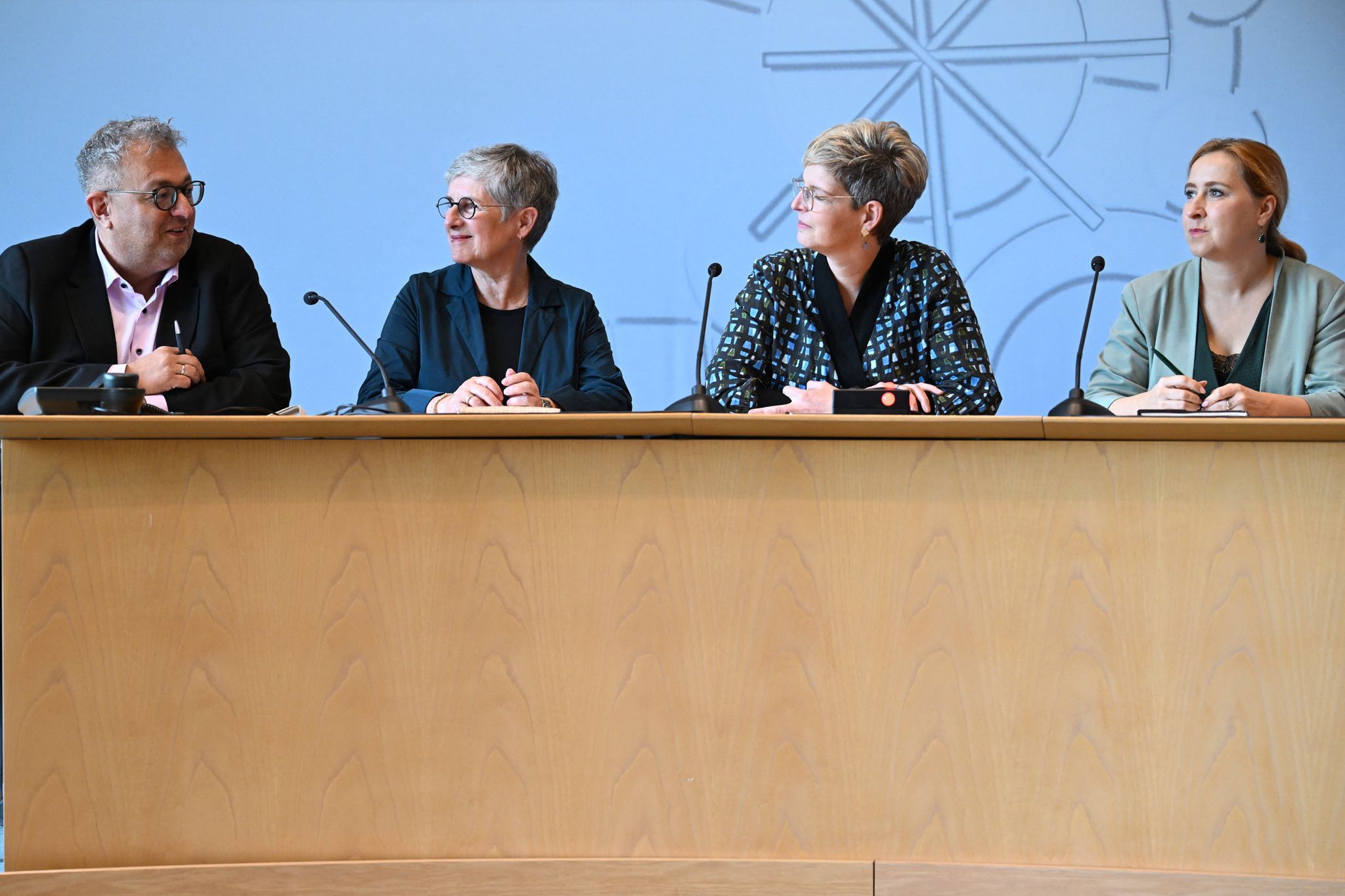 Grüne Fraktionsvorsitzendenkonferenz zu Gast in NRW