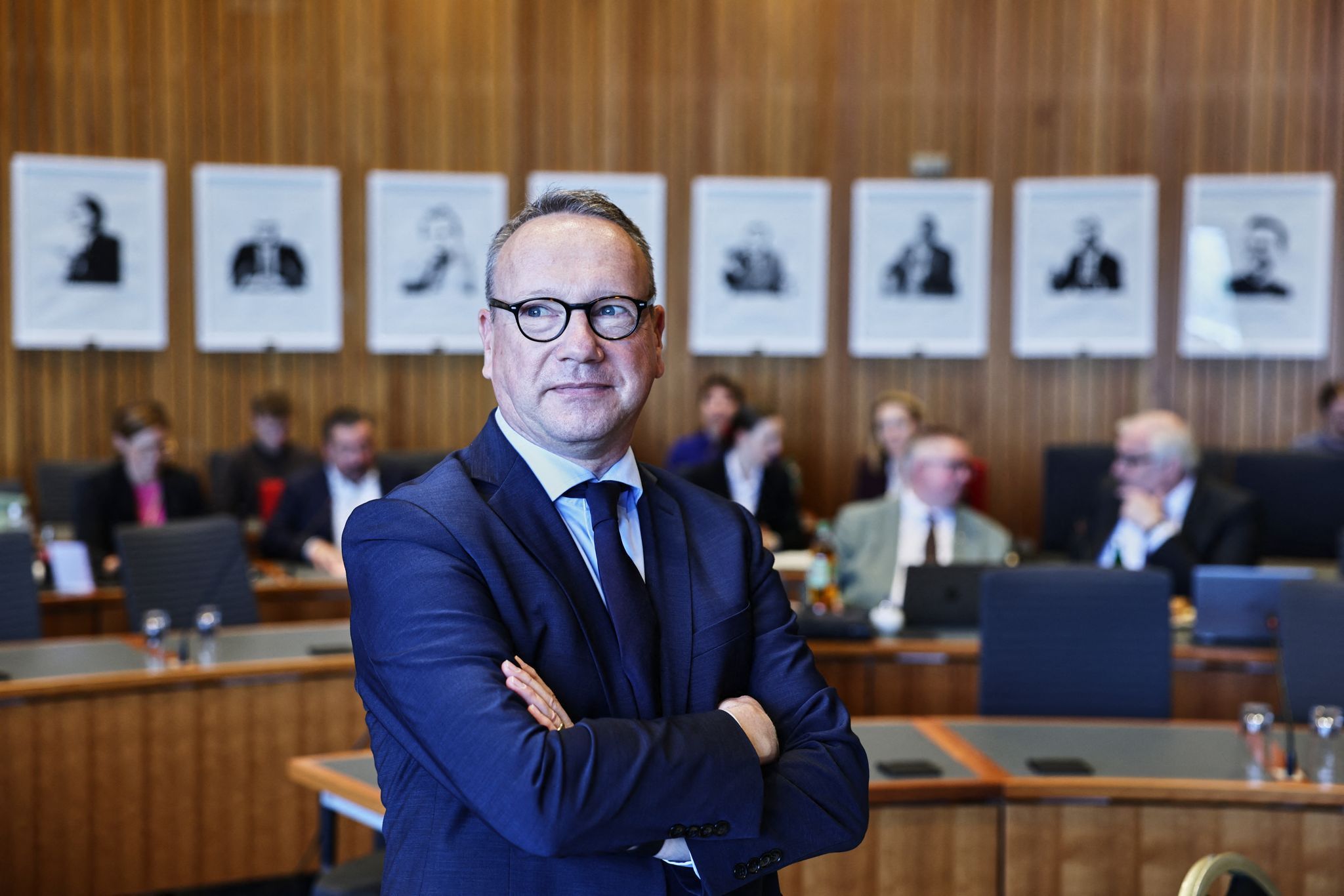 Justizminister Limbach im U-Ausschuss zu Solingen